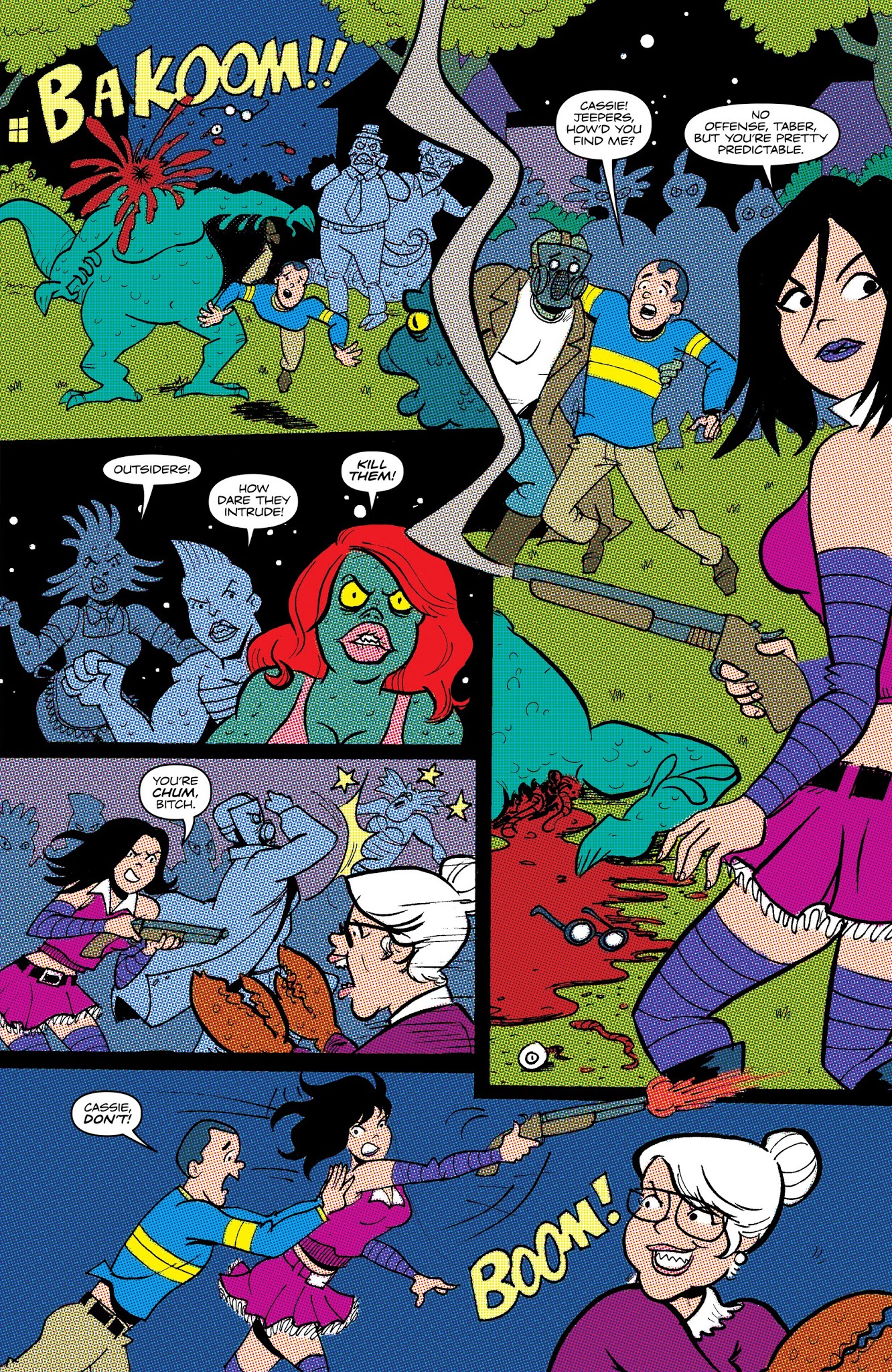 Read online Hack/Slash Omnibus comic -  Issue # TPB 3 - 275