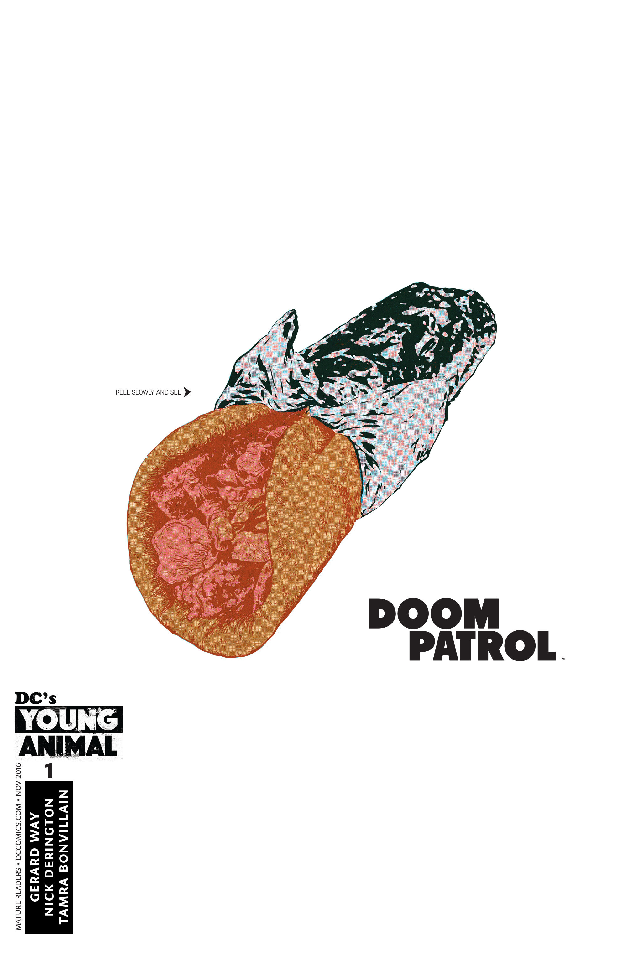 Read online Doom Patrol (2016) comic -  Issue #1 - 1