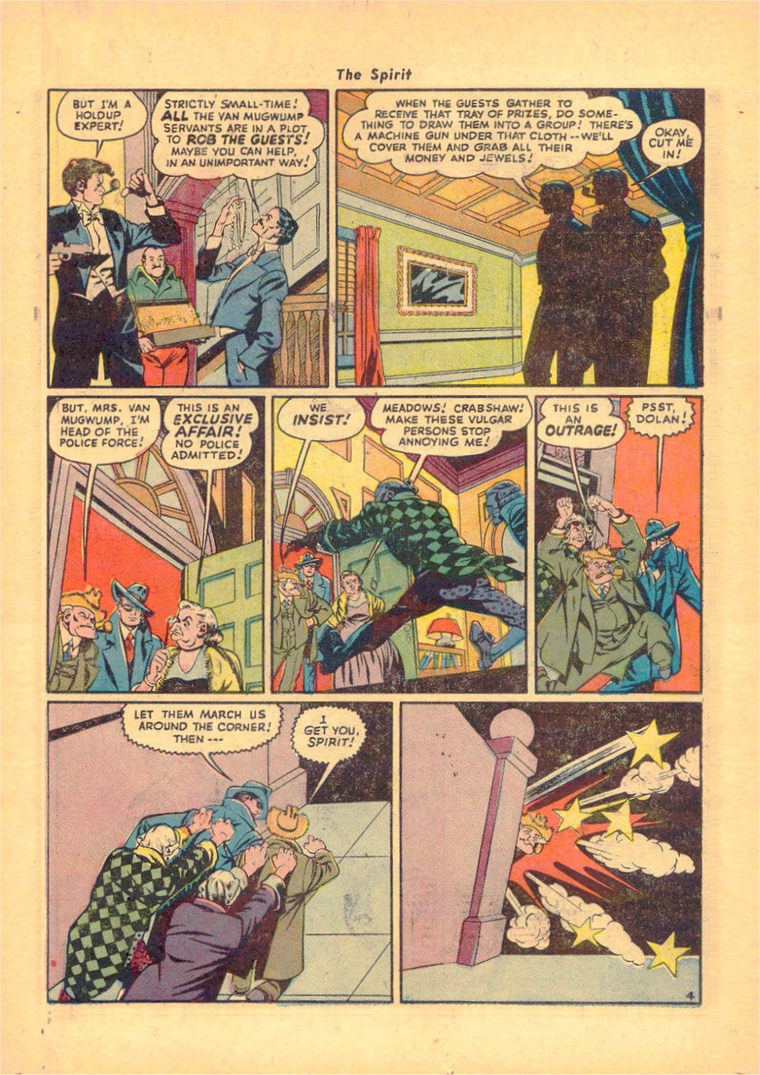 Read online The Spirit (1944) comic -  Issue #8 - 29