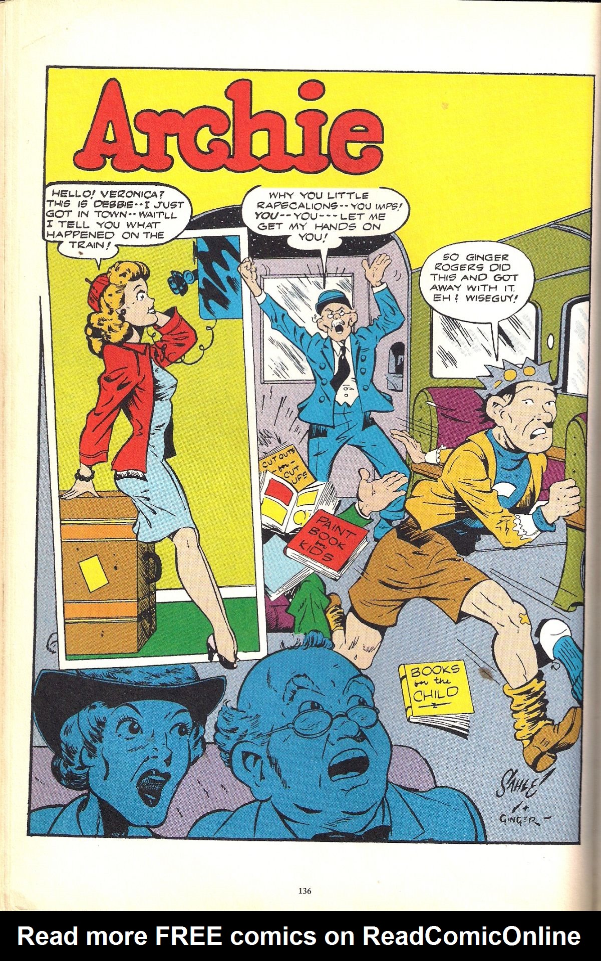 Read online Archie Comics comic -  Issue #005 - 3