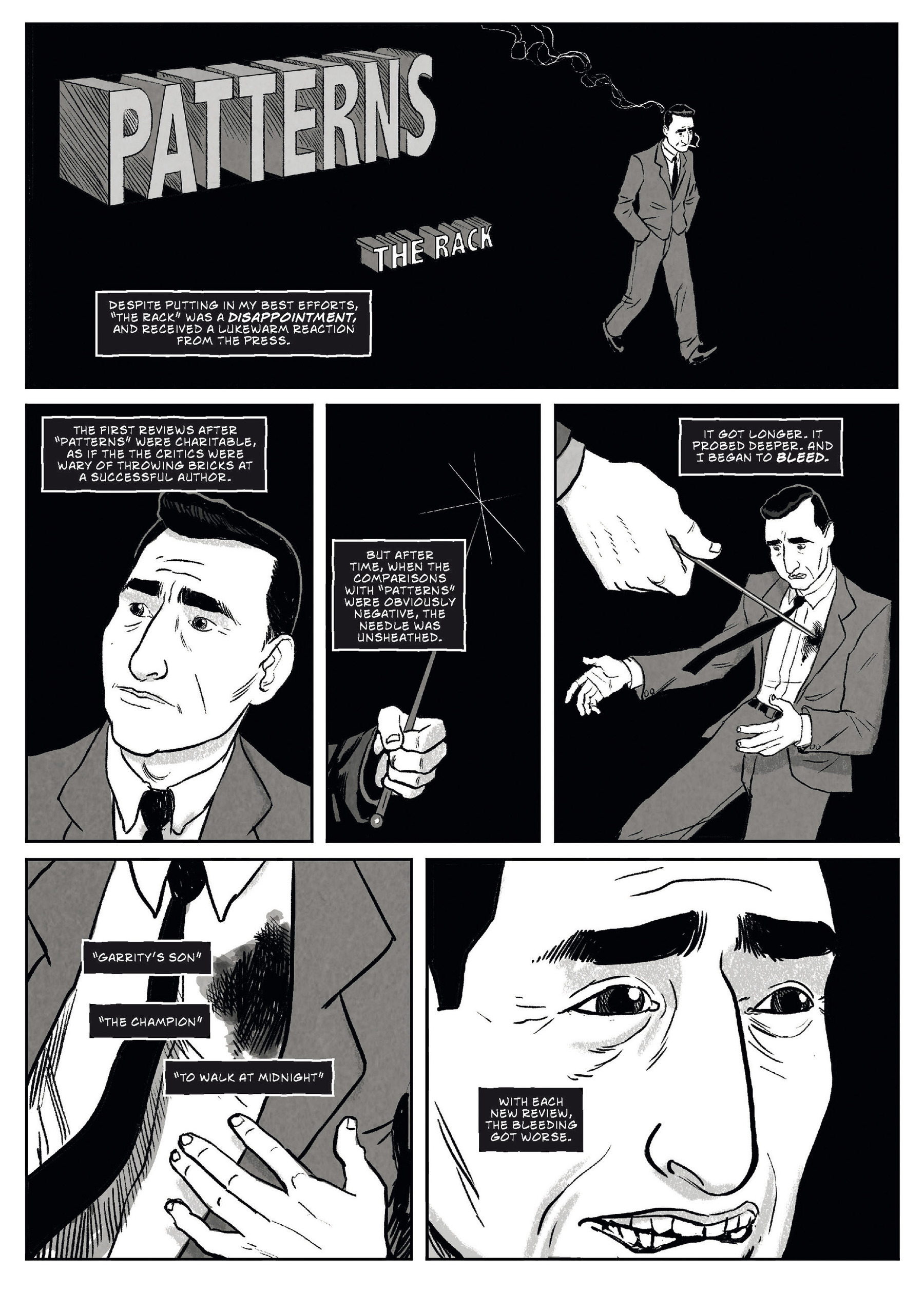 Read online The Twilight Man: Rod Serling and the Birth of Television comic -  Issue # TPB (Part 1) - 87