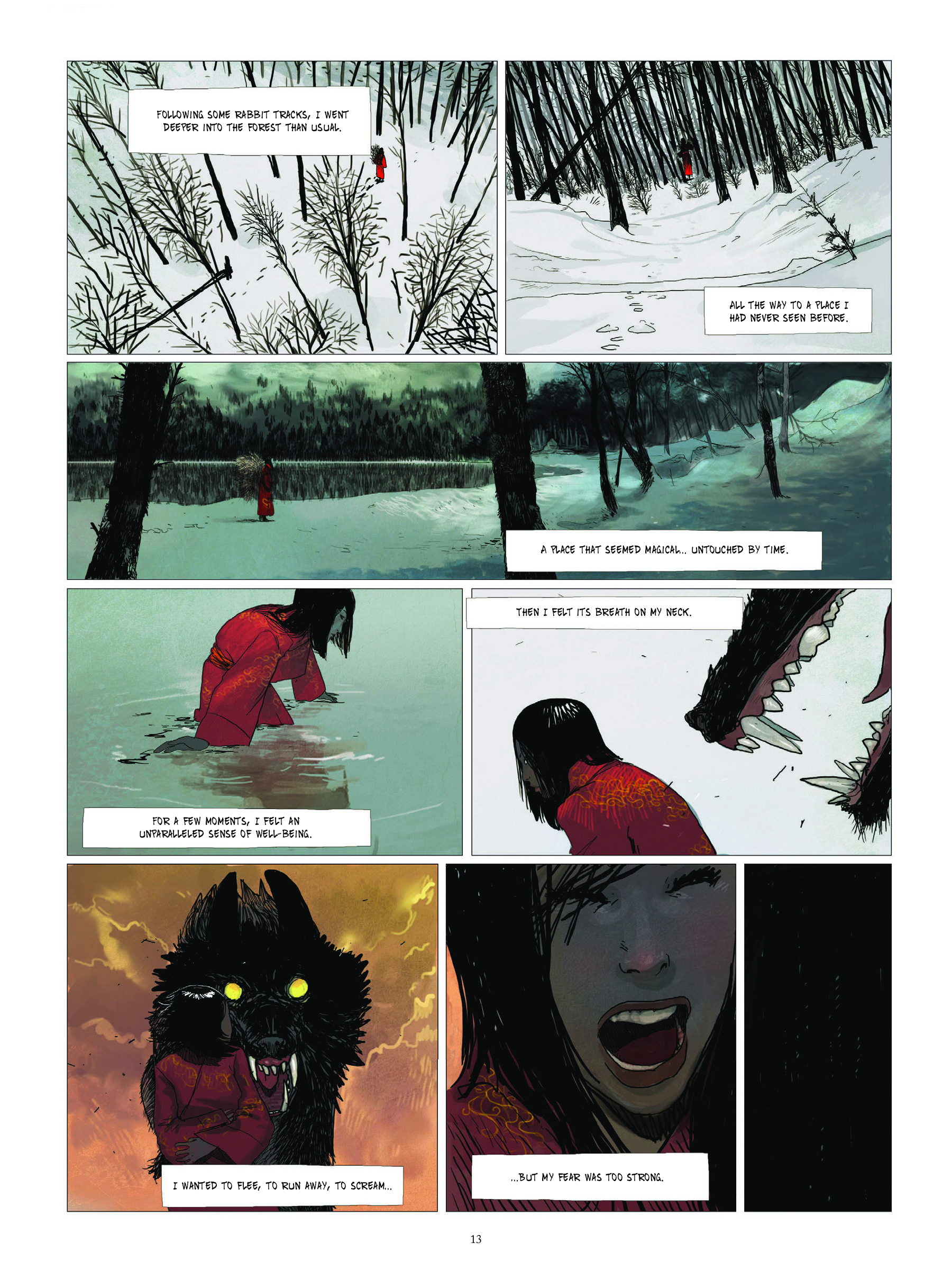 Read online Temudjin comic -  Issue # TPB (Part 1) - 13
