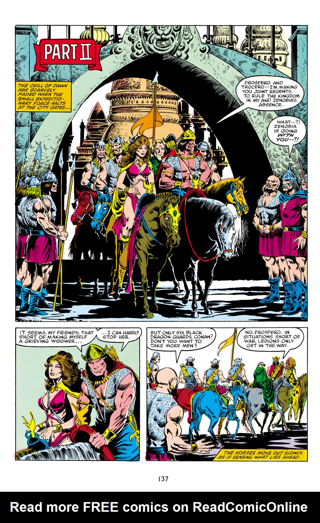 Read online The Chronicles of King Conan comic -  Issue # TPB 3 (Part 2) - 40