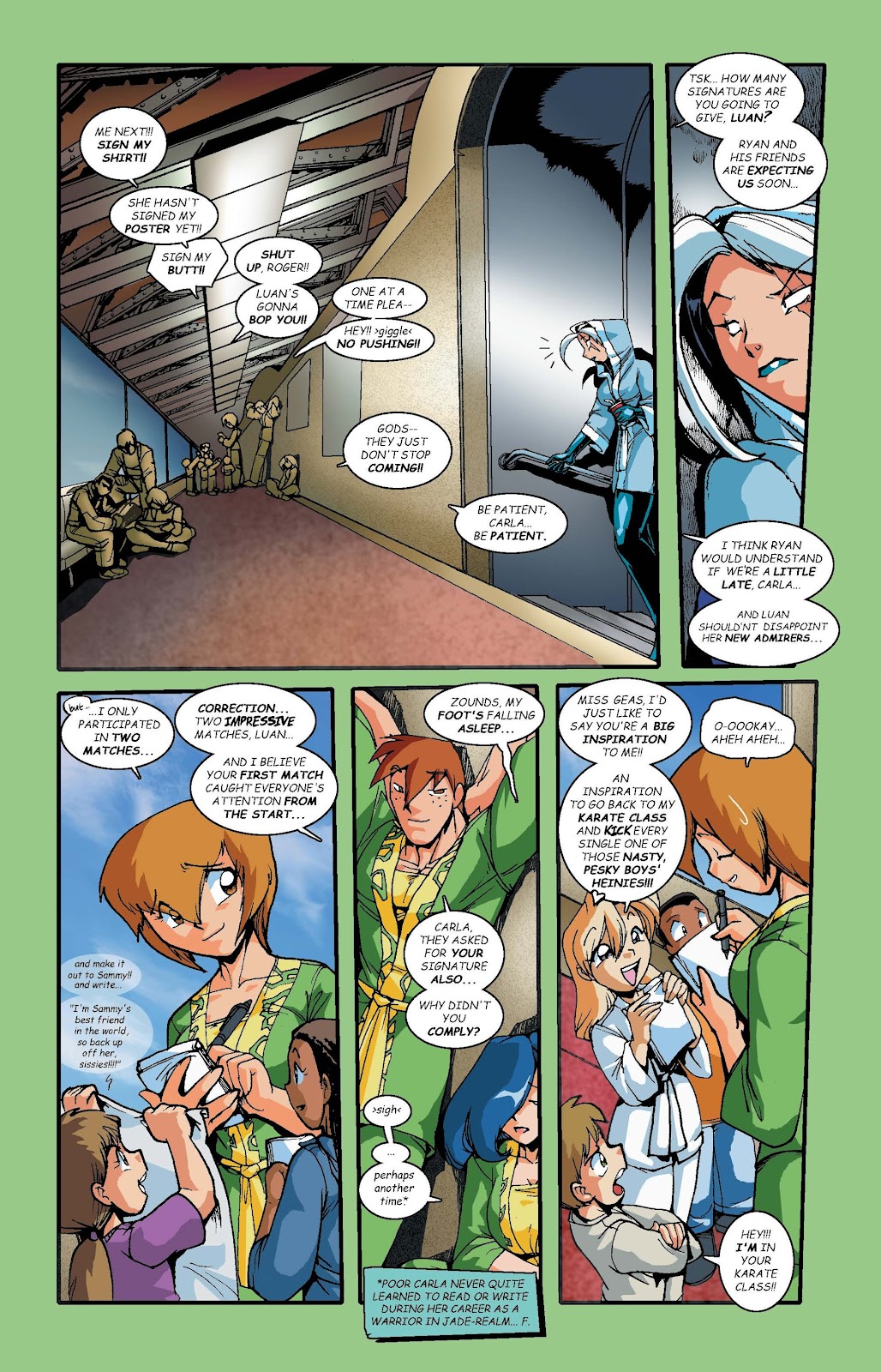 Gold Digger (1999) issue 40 - Page 9