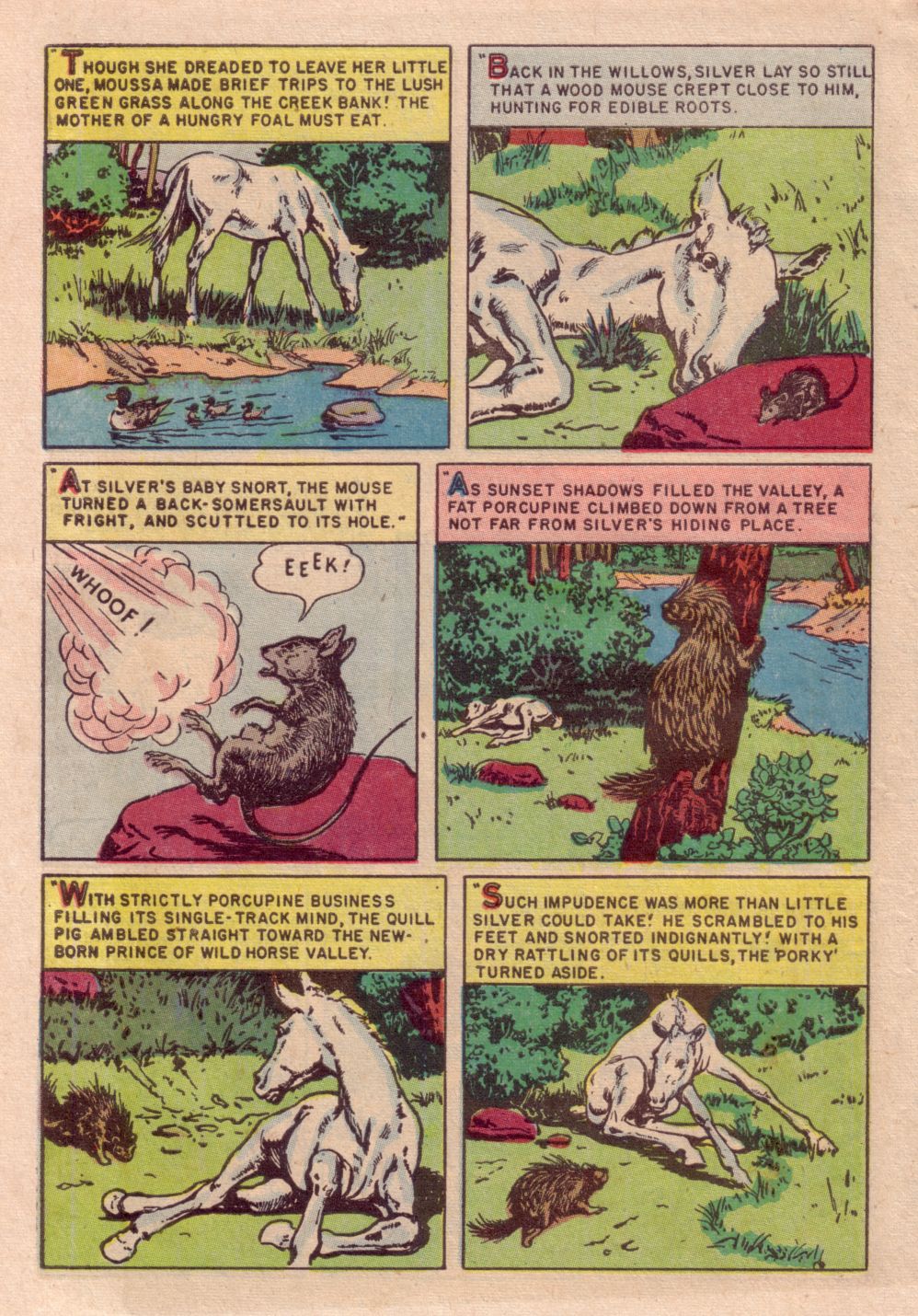 Read online Four Color Comics comic -  Issue #369 - 6