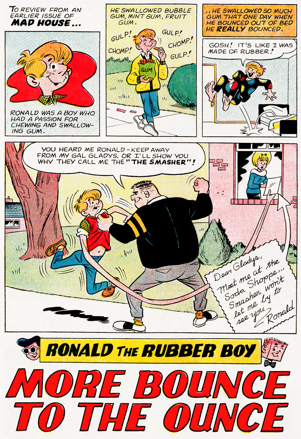 Read online Archie's Madhouse comic -  Issue #25 - 10