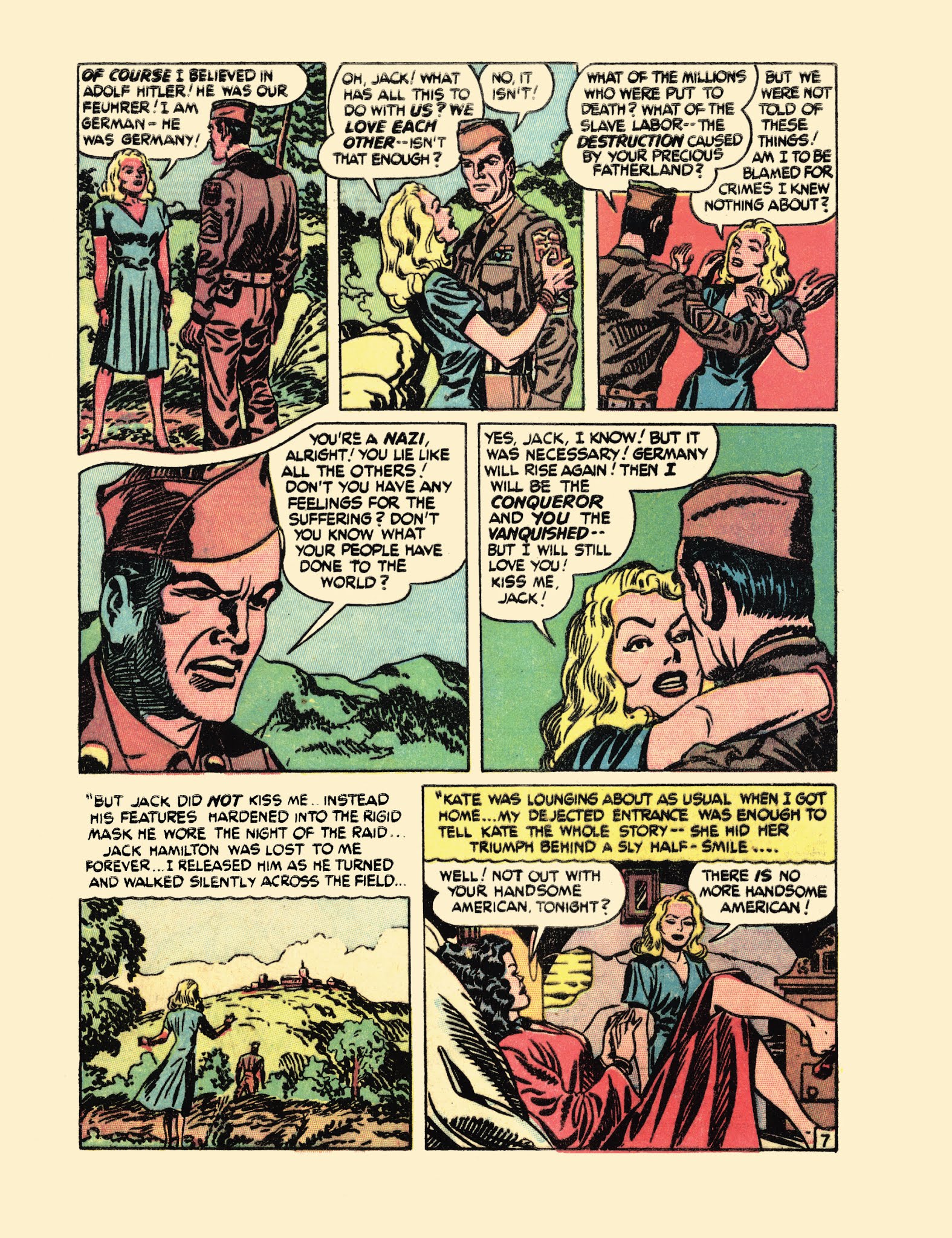 Read online Young Romance: The Best of Simon & Kirby’s Romance Comics comic -  Issue # TPB 1 - 39