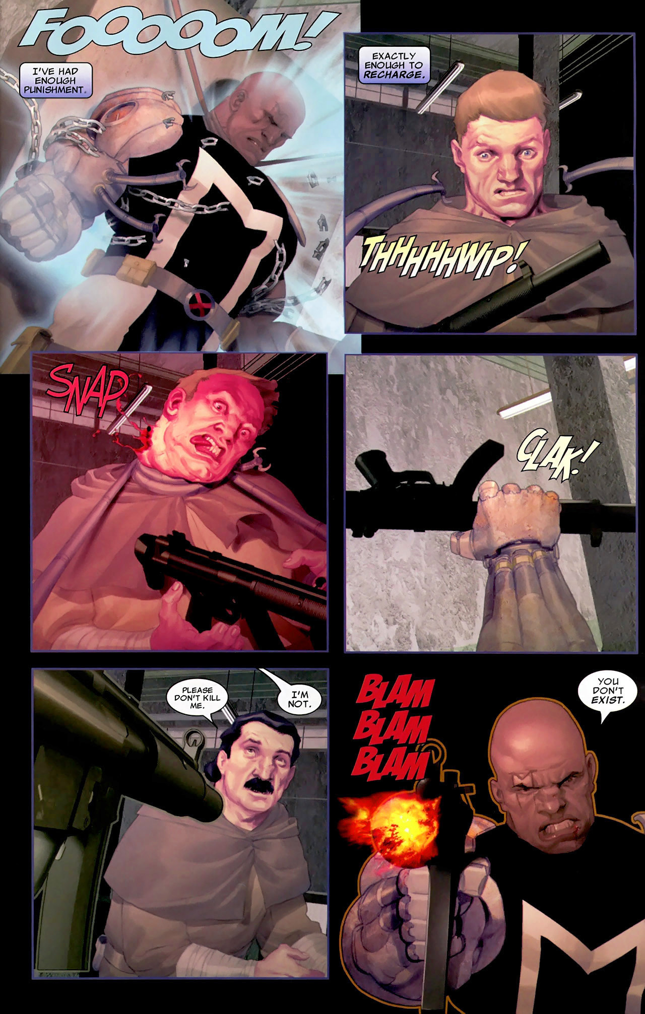 Read online Cable (2008) comic -  Issue #3 - 21