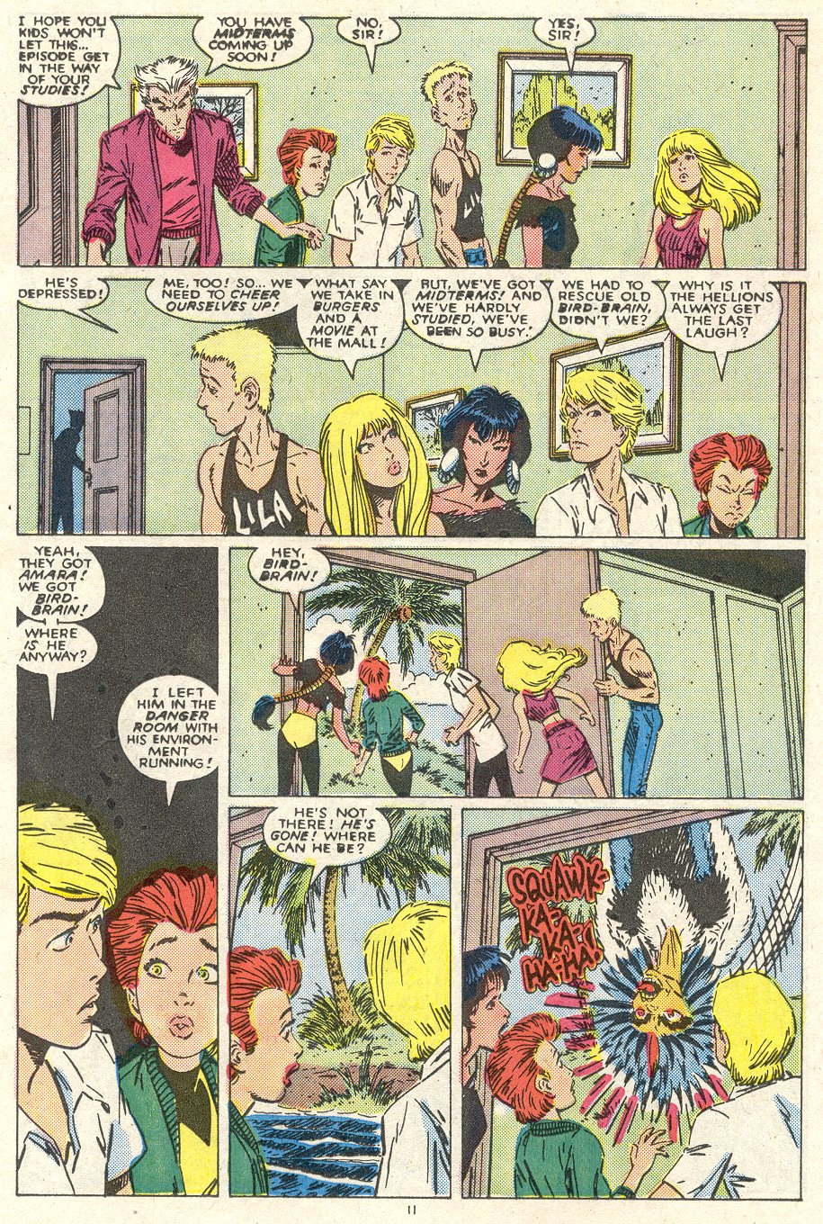 Read online The New Mutants comic -  Issue #57 - 12