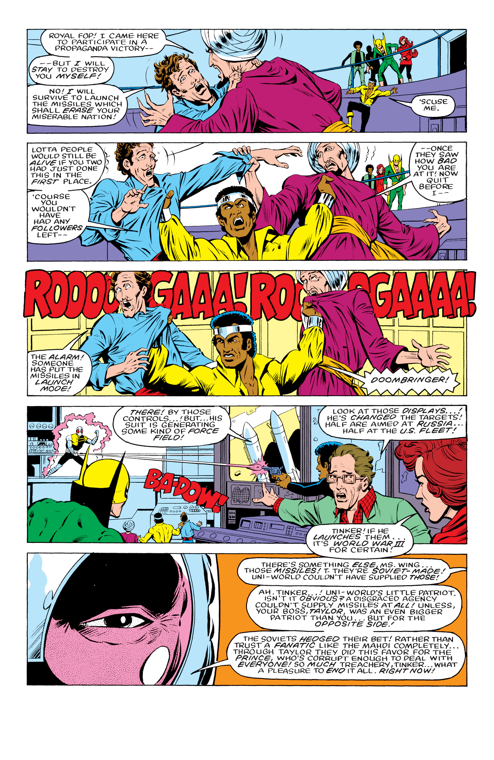 Read online Power Man and Iron Fist (1978) comic -  Issue # _TPB 3 (Part 4) - 62