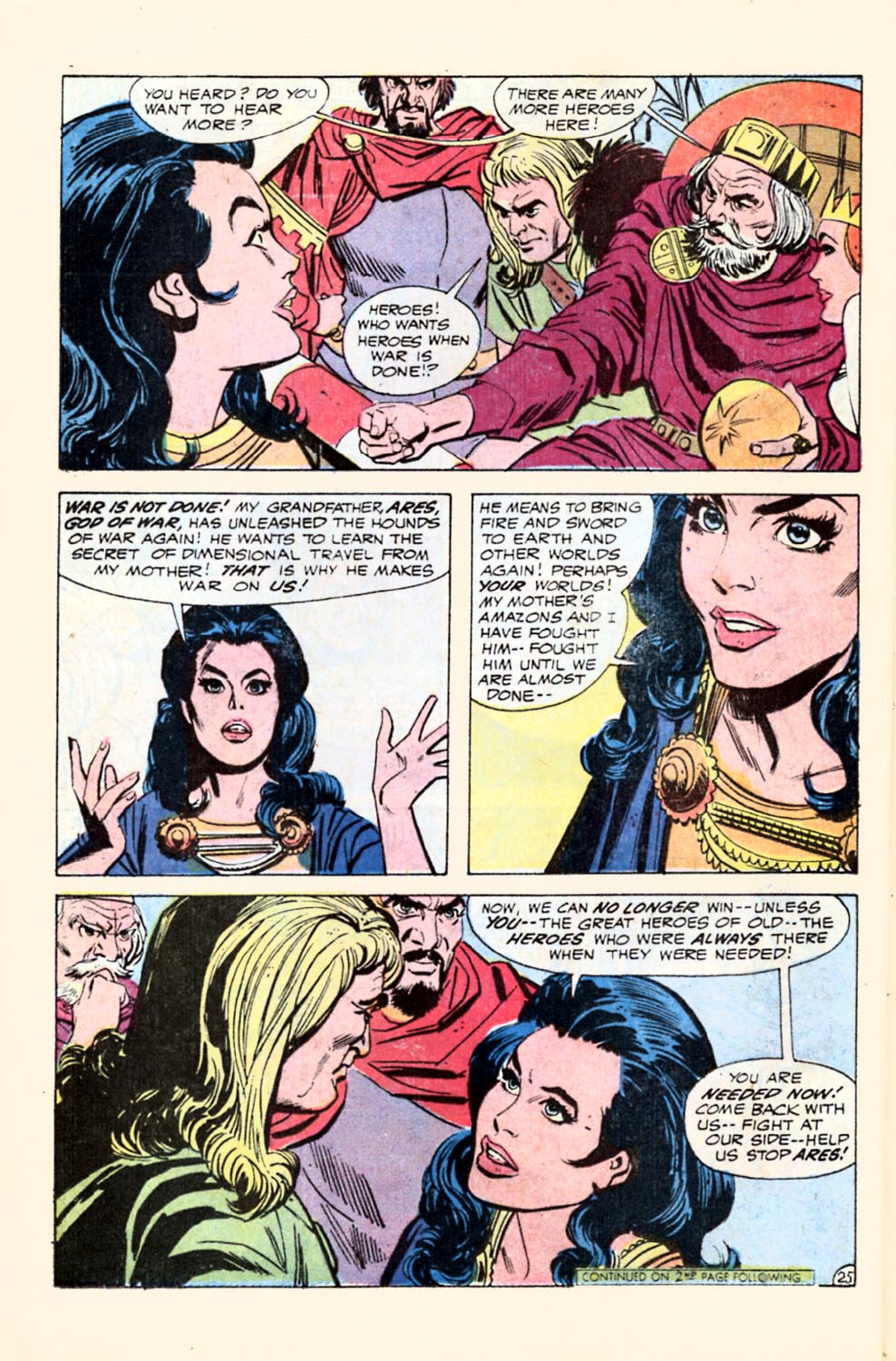Read online Wonder Woman (1942) comic -  Issue #198 - 32