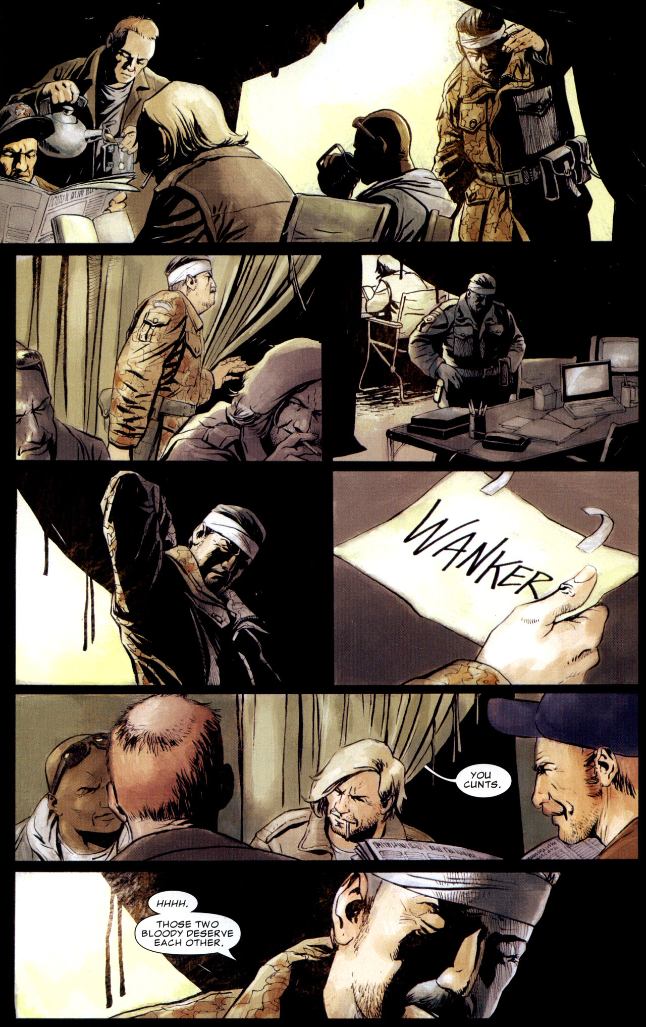 The Punisher (2004) Issue #39 #39 - English 19