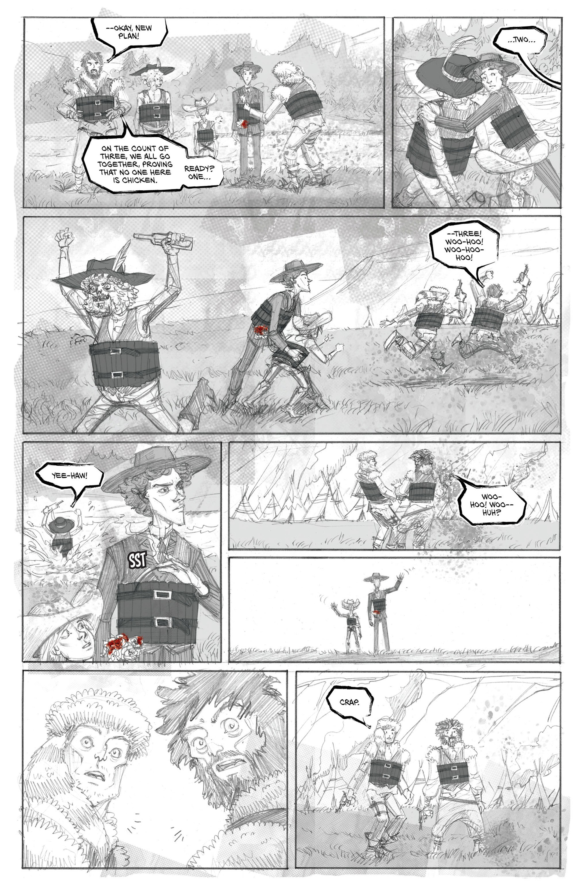 Read online Deadskins! comic -  Issue # TPB (Part 2) - 19