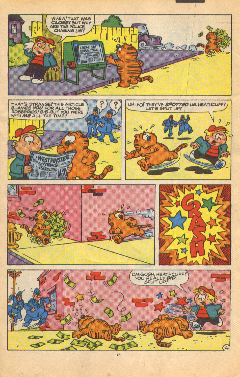 Read online Heathcliff's Funhouse comic -  Issue #7 - 14