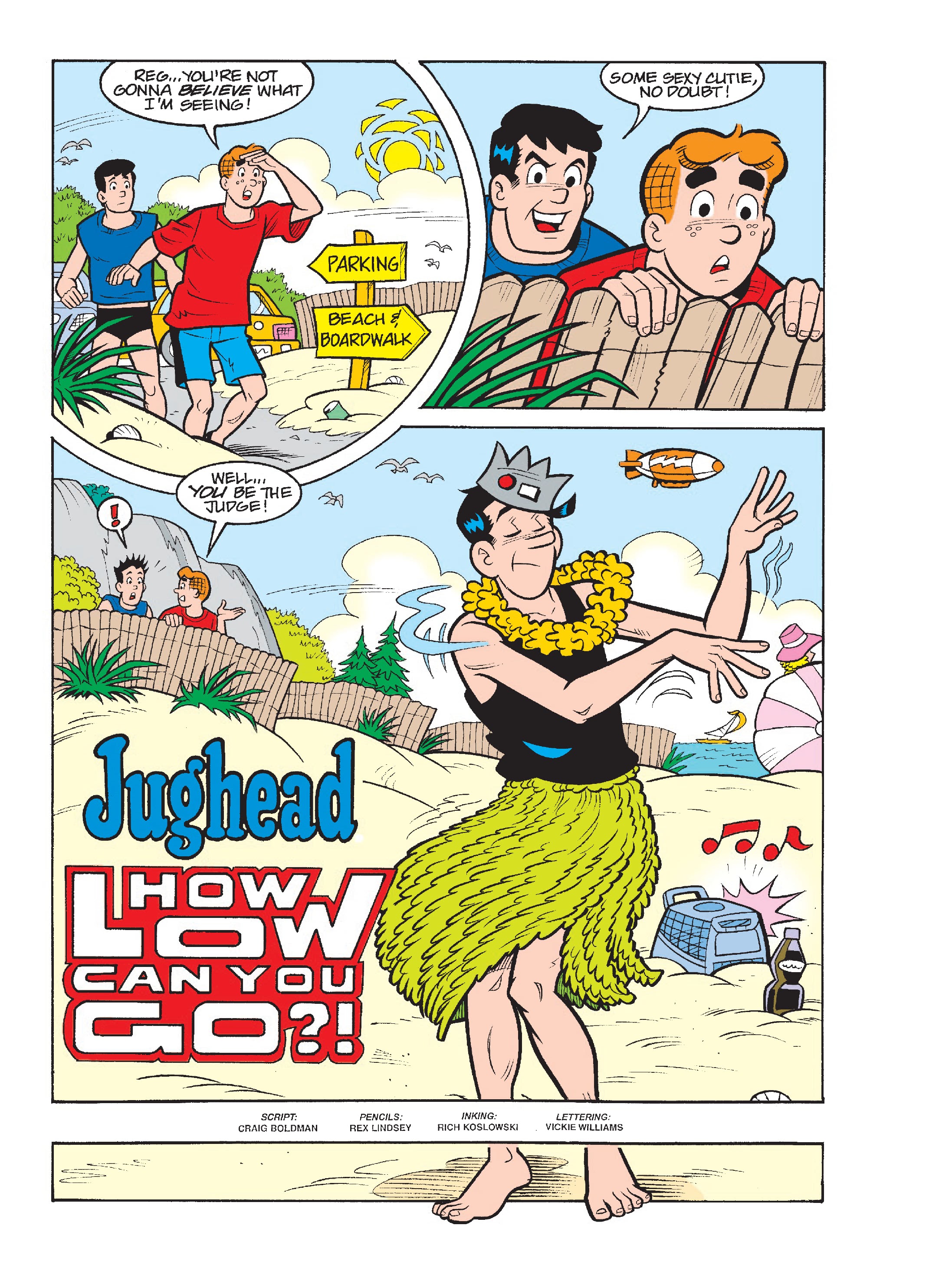 Read online World of Archie Double Digest comic -  Issue #101 - 156