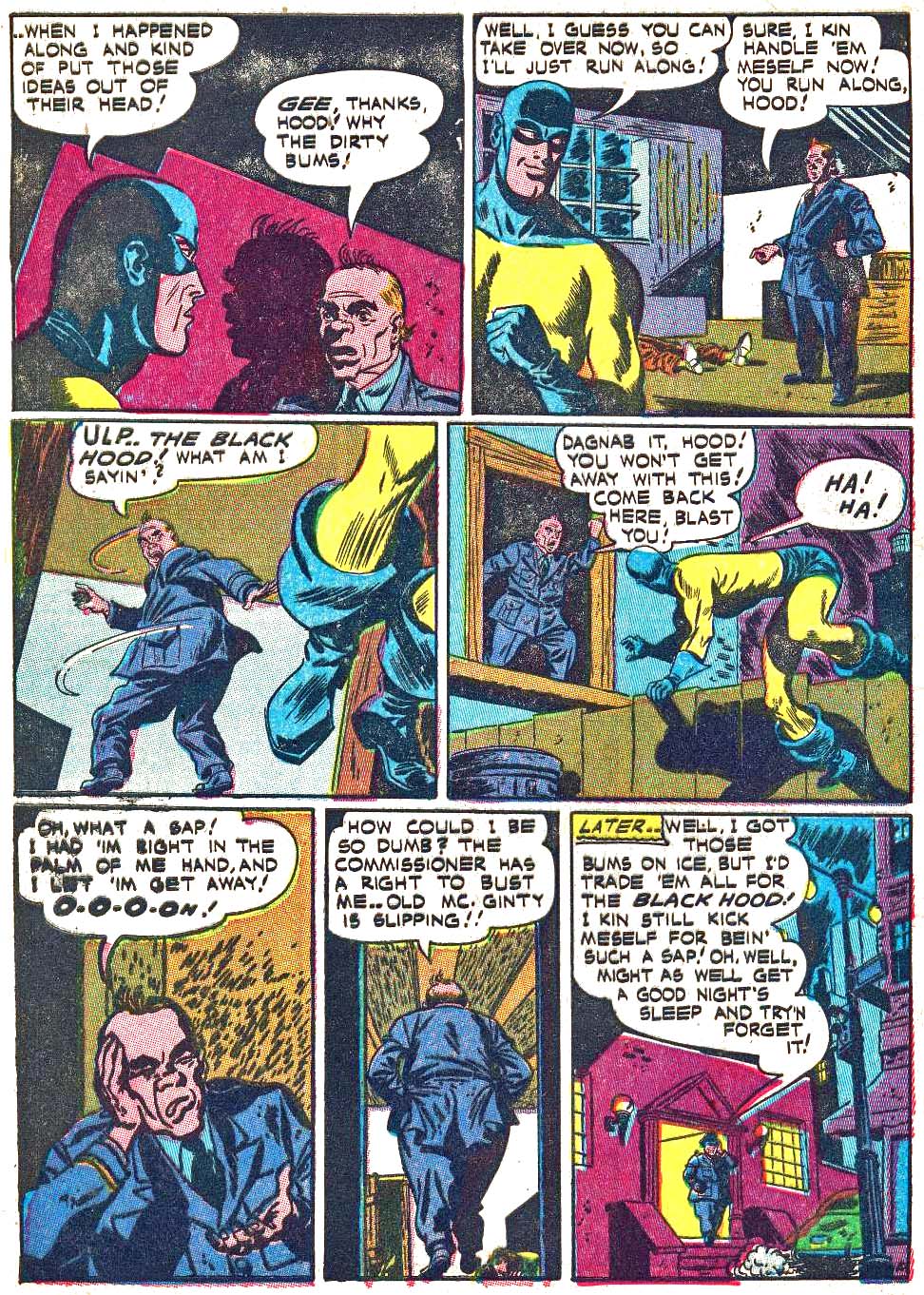 Read online Black Hood Comics comic -  Issue #19 - 12