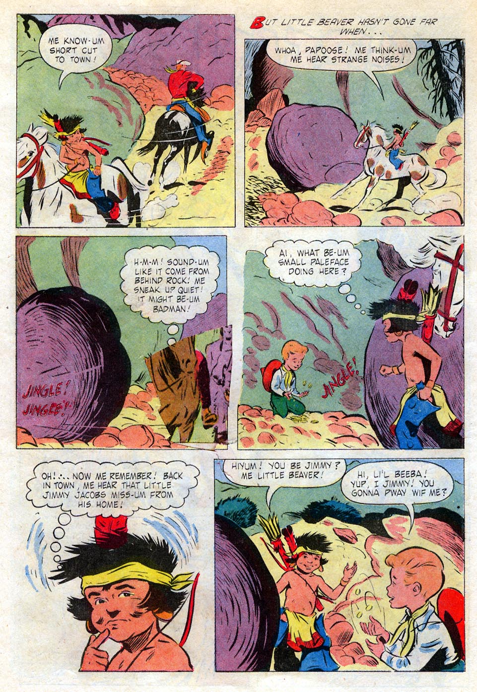 Read online Four Color Comics comic -  Issue #660 - 28