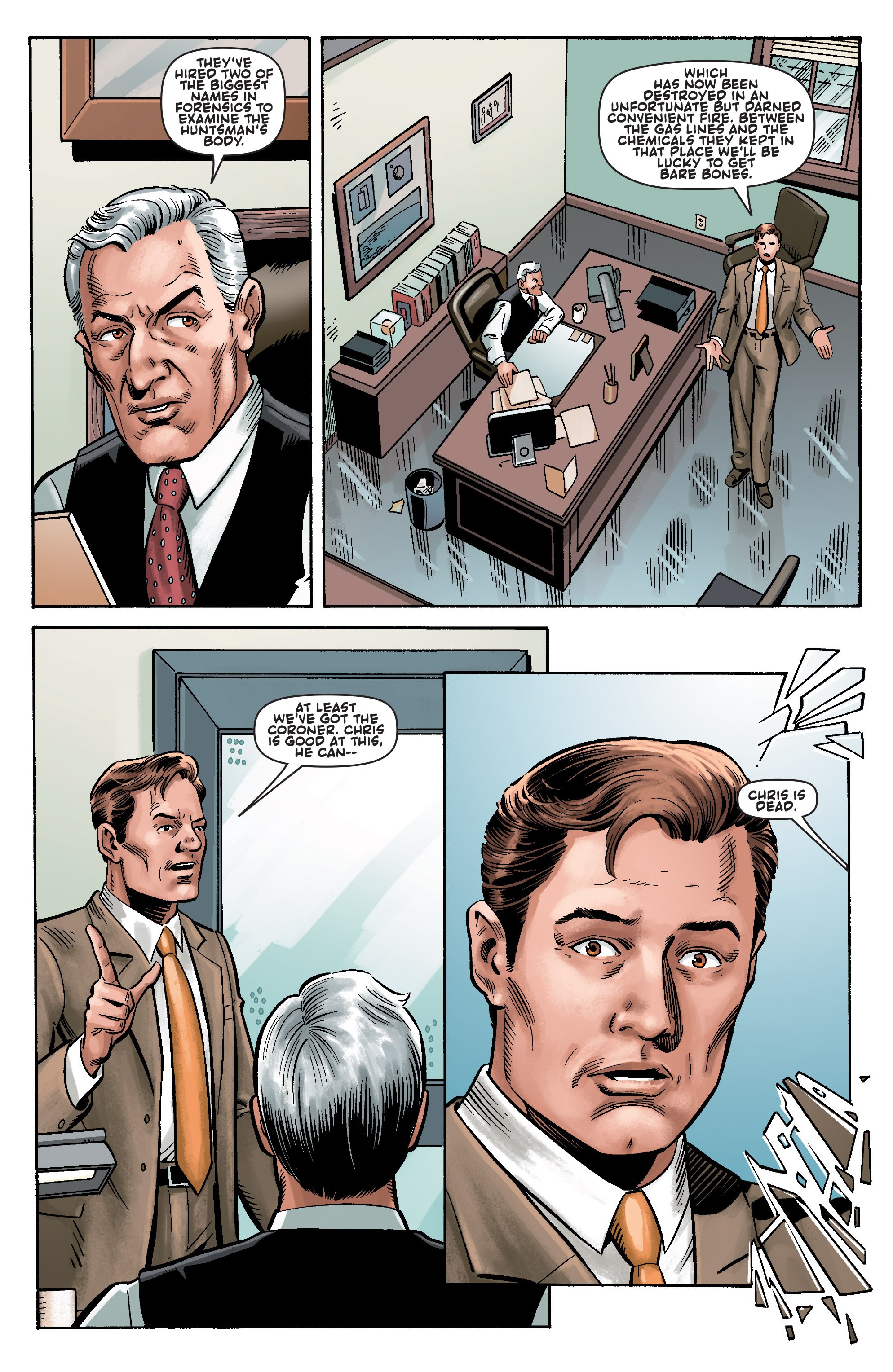 Read online Protectors, Inc. comic -  Issue #6 - 8