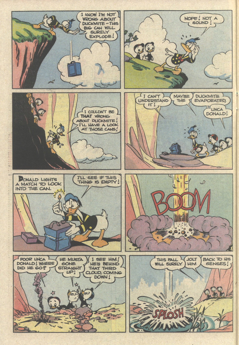 Walt Disney's Donald Duck Adventures (1987) Issue #15 #15 - English 6