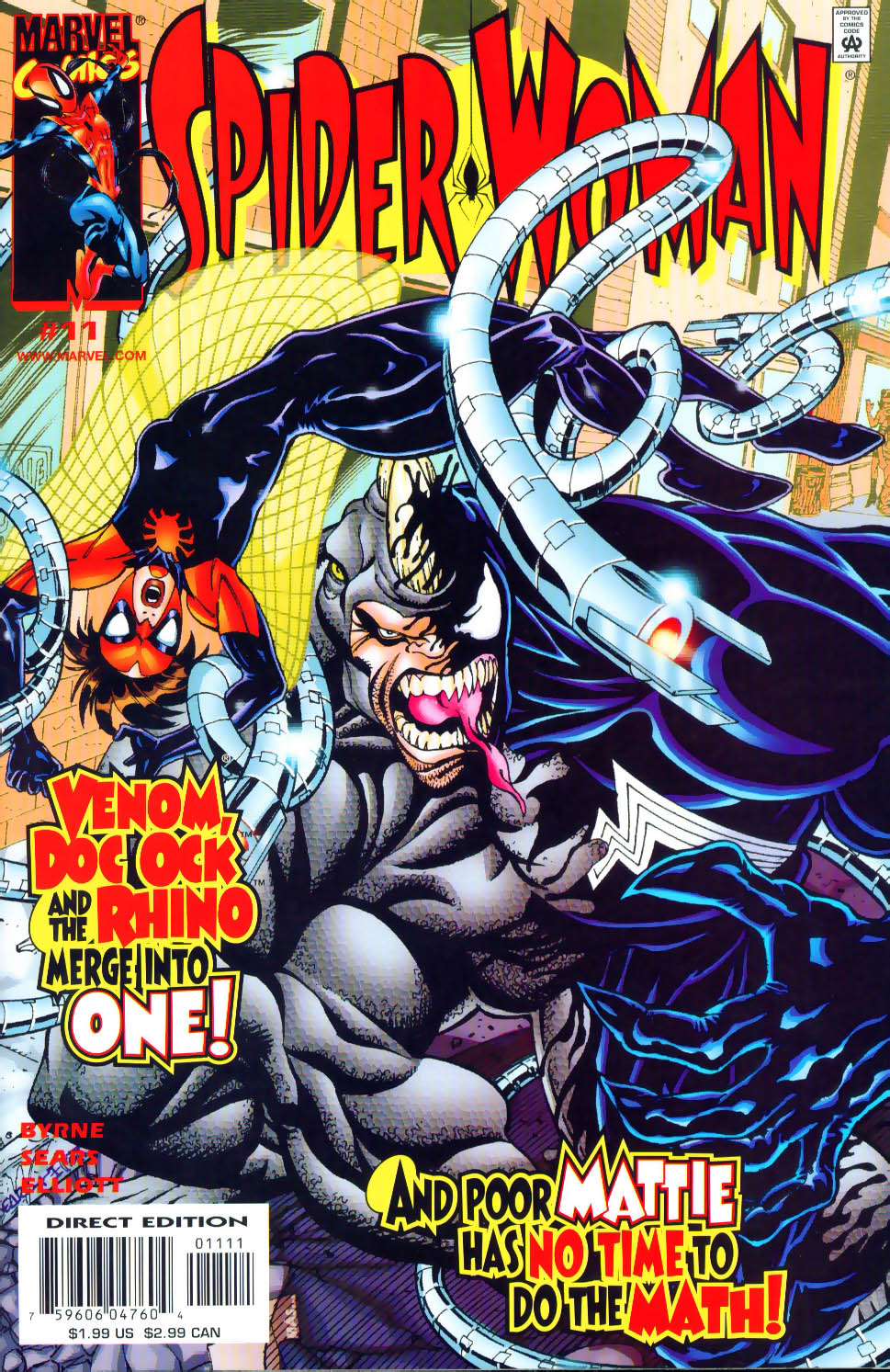 Read online Spider-Woman (1999) comic -  Issue #11 - 1
