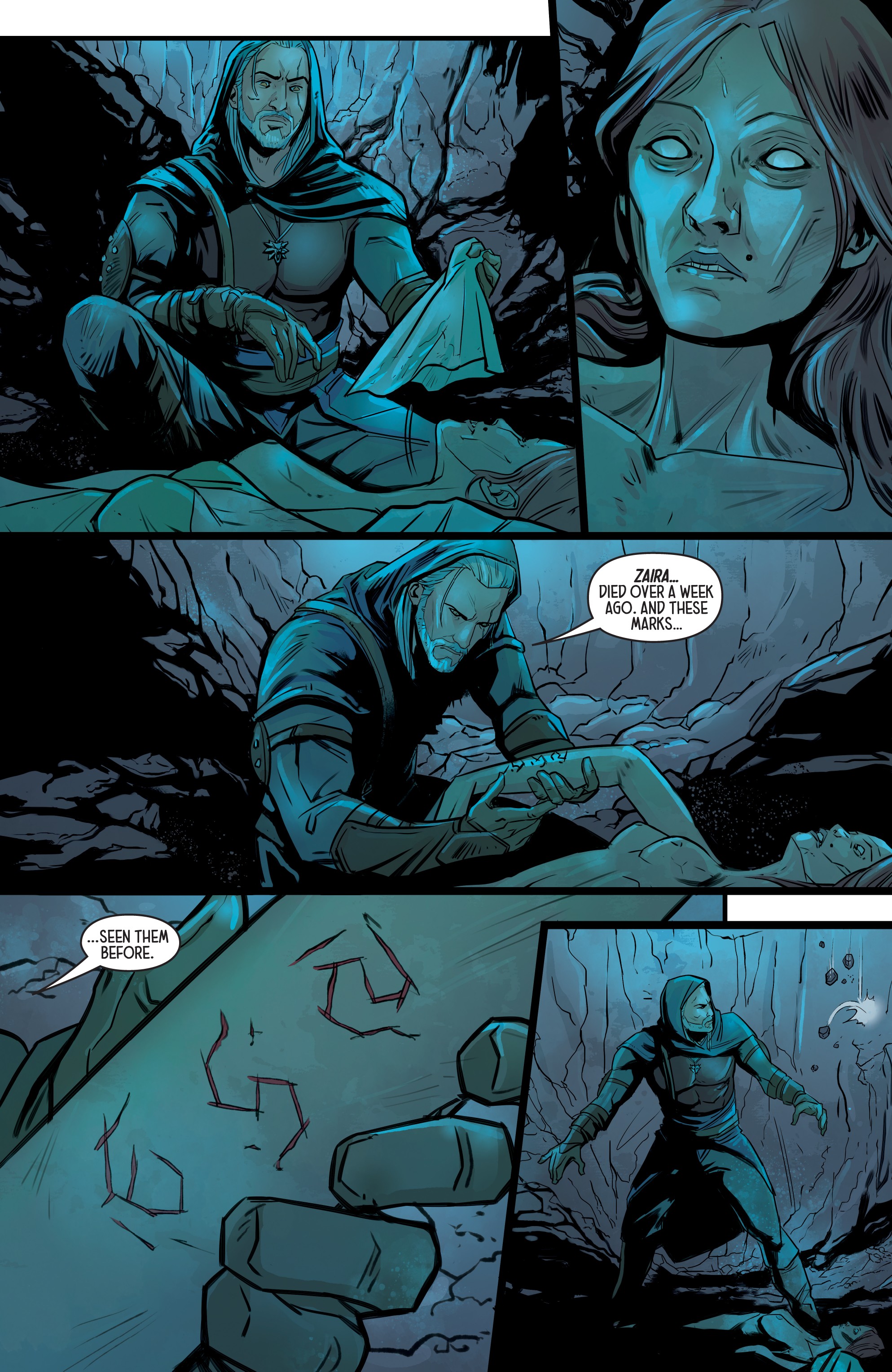 Read online The Witcher: Of Flesh and Flame comic -  Issue #4 - 13