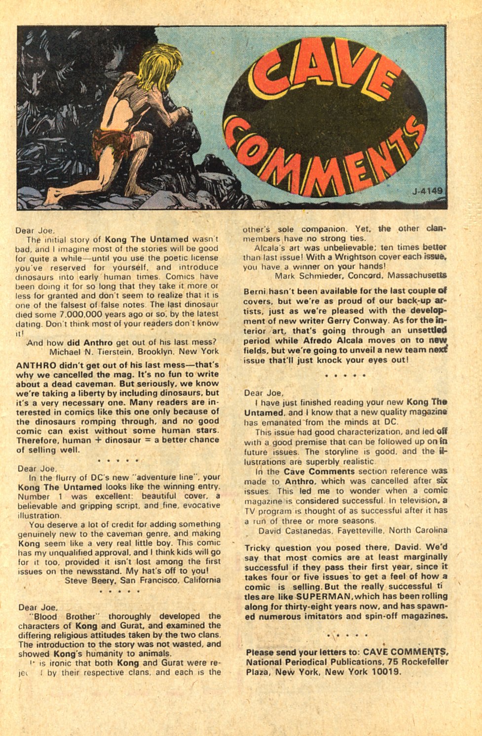 Read online Kong the Untamed comic -  Issue #4 - 20
