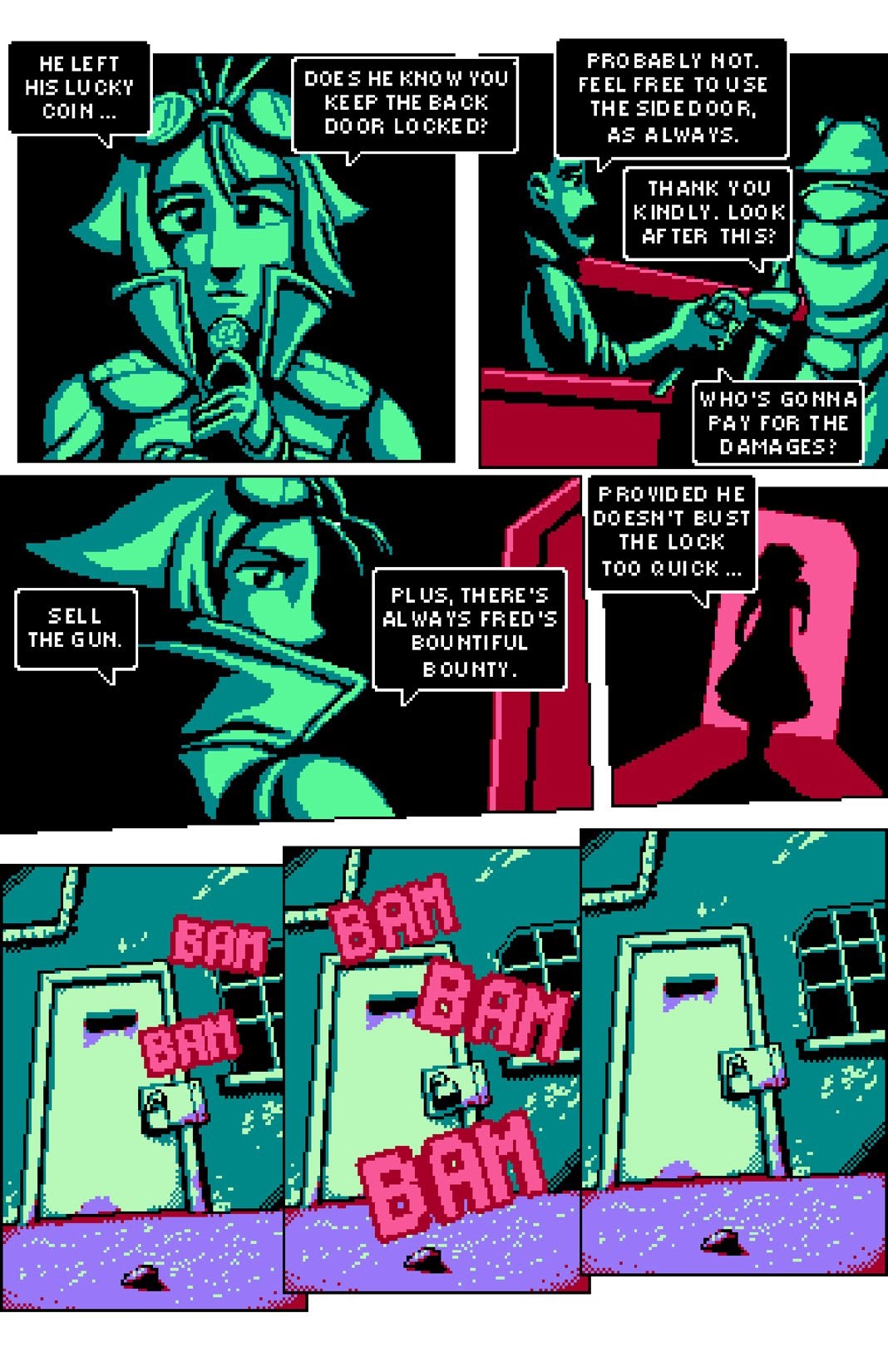 Read online Nova Phase comic -  Issue #1 - 11