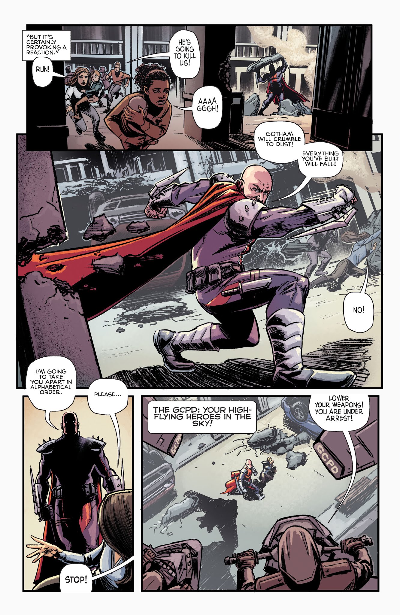 Read online Mother Panic: Gotham A.D. comic -  Issue # _TPB (Part 1) - 42