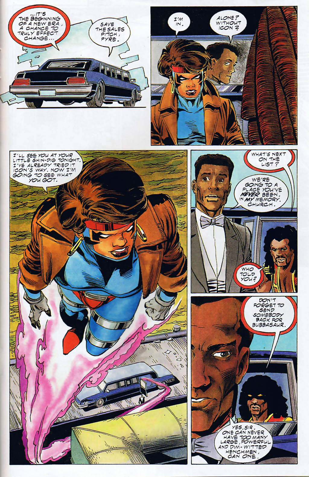 Read online Icon comic -  Issue #39 - 15