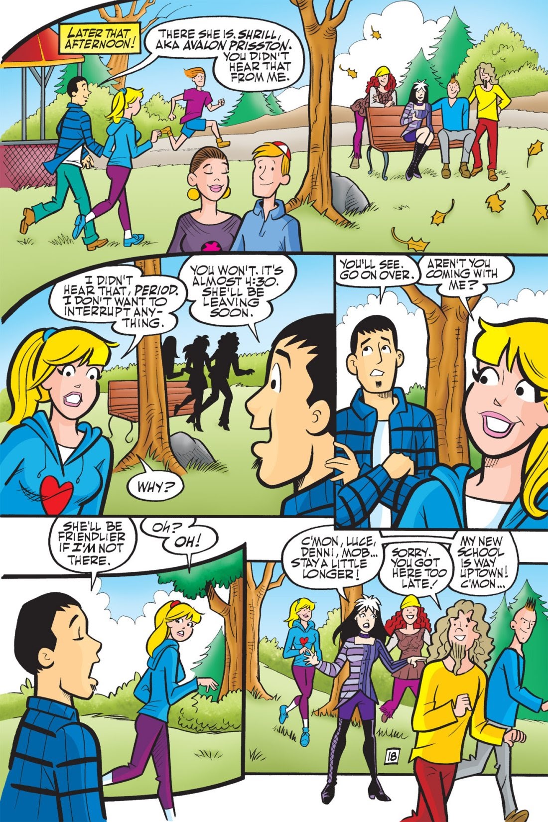Read online Archie & Friends All-Stars comic -  Issue # TPB 17 (Part 2) - 18