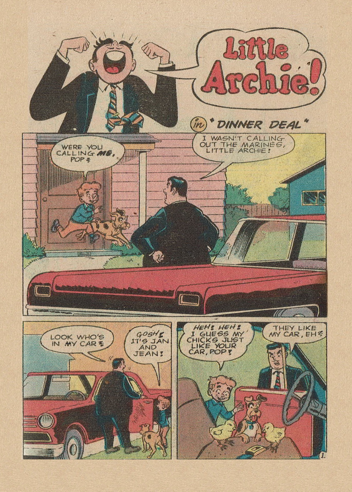 Read online Archie Digest Magazine comic -  Issue #39 - 63