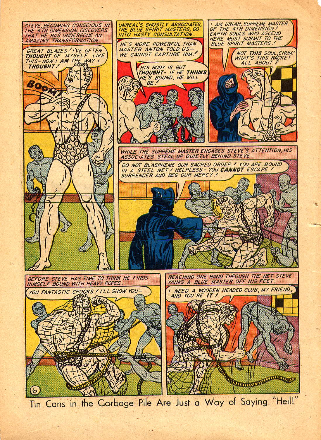 Read online Sensation (Mystery) Comics comic -  Issue #30 - 8