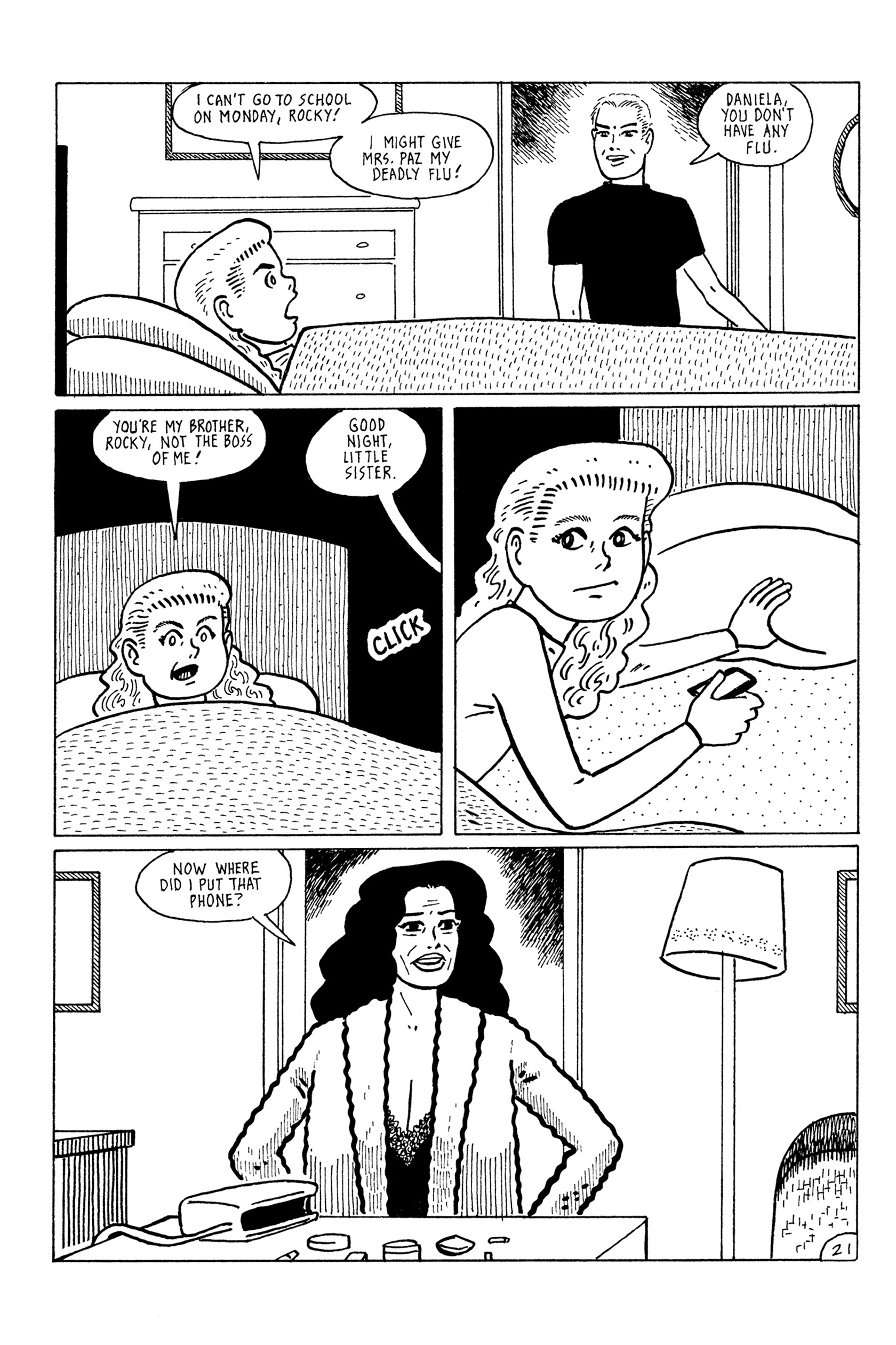 Read online Loverboys comic -  Issue # TPB - 27