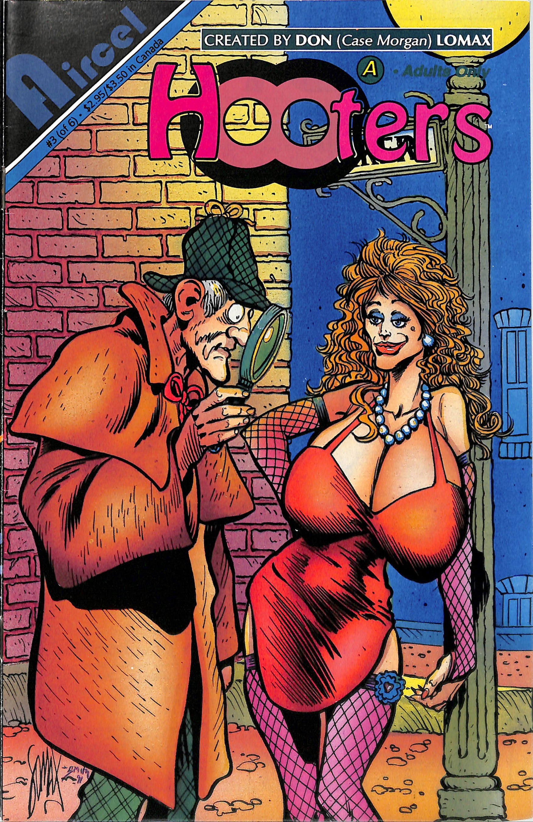 Read online Hooters comic -  Issue #3 - 1