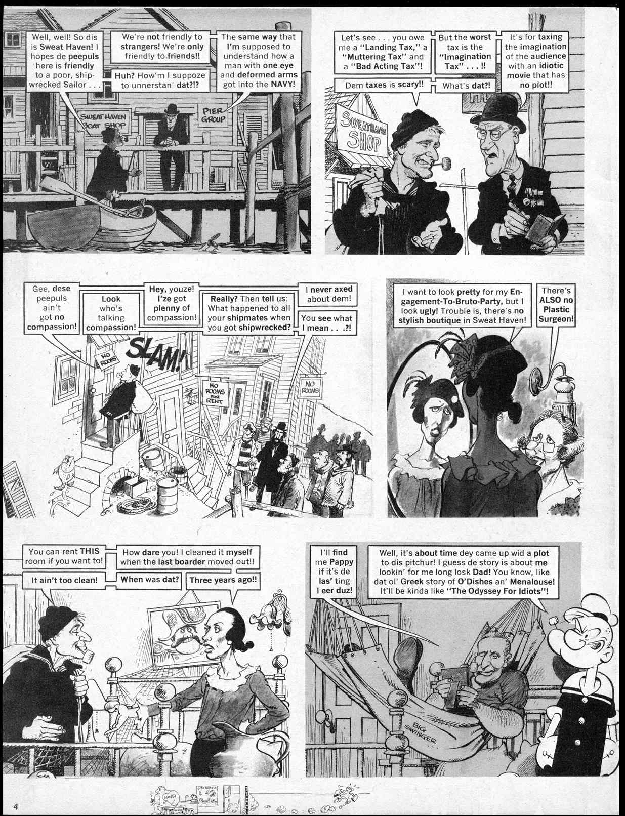 Read online MAD comic -  Issue #225 - 6
