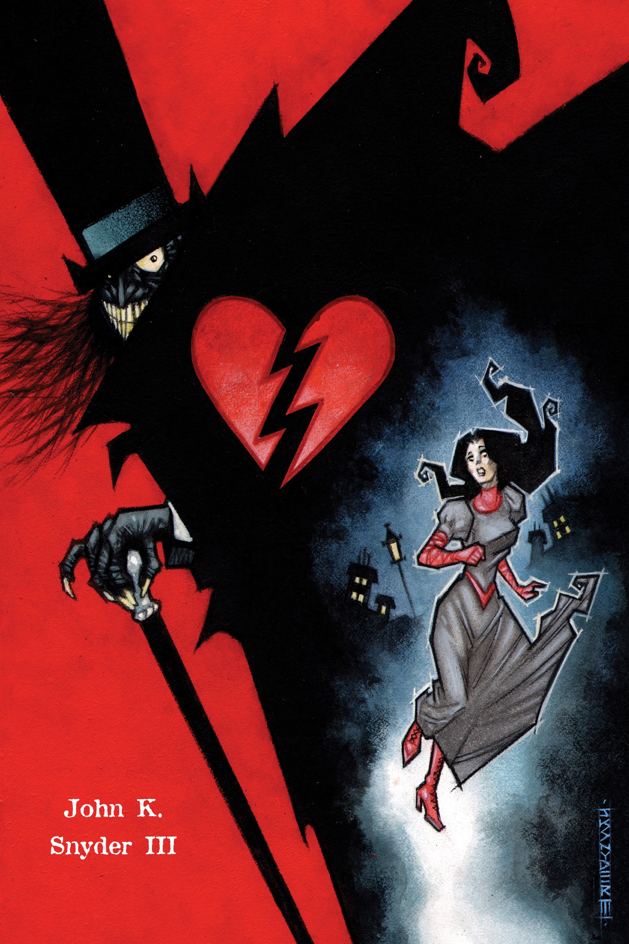 Read online Gothic Tales of Haunted Love comic -  Issue # TPB (Part 2) - 110