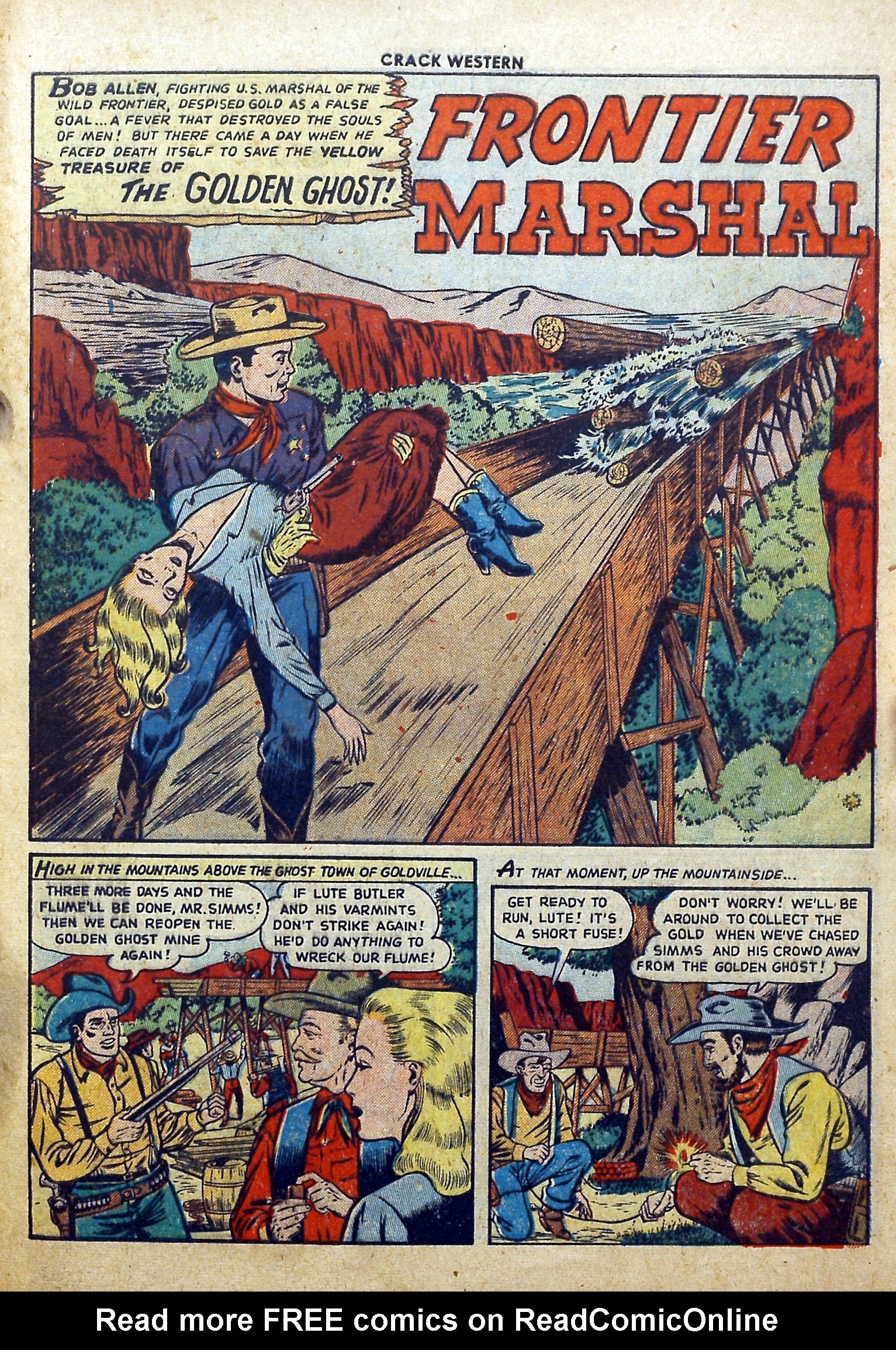 Read online Crack Western comic -  Issue #63 - 27