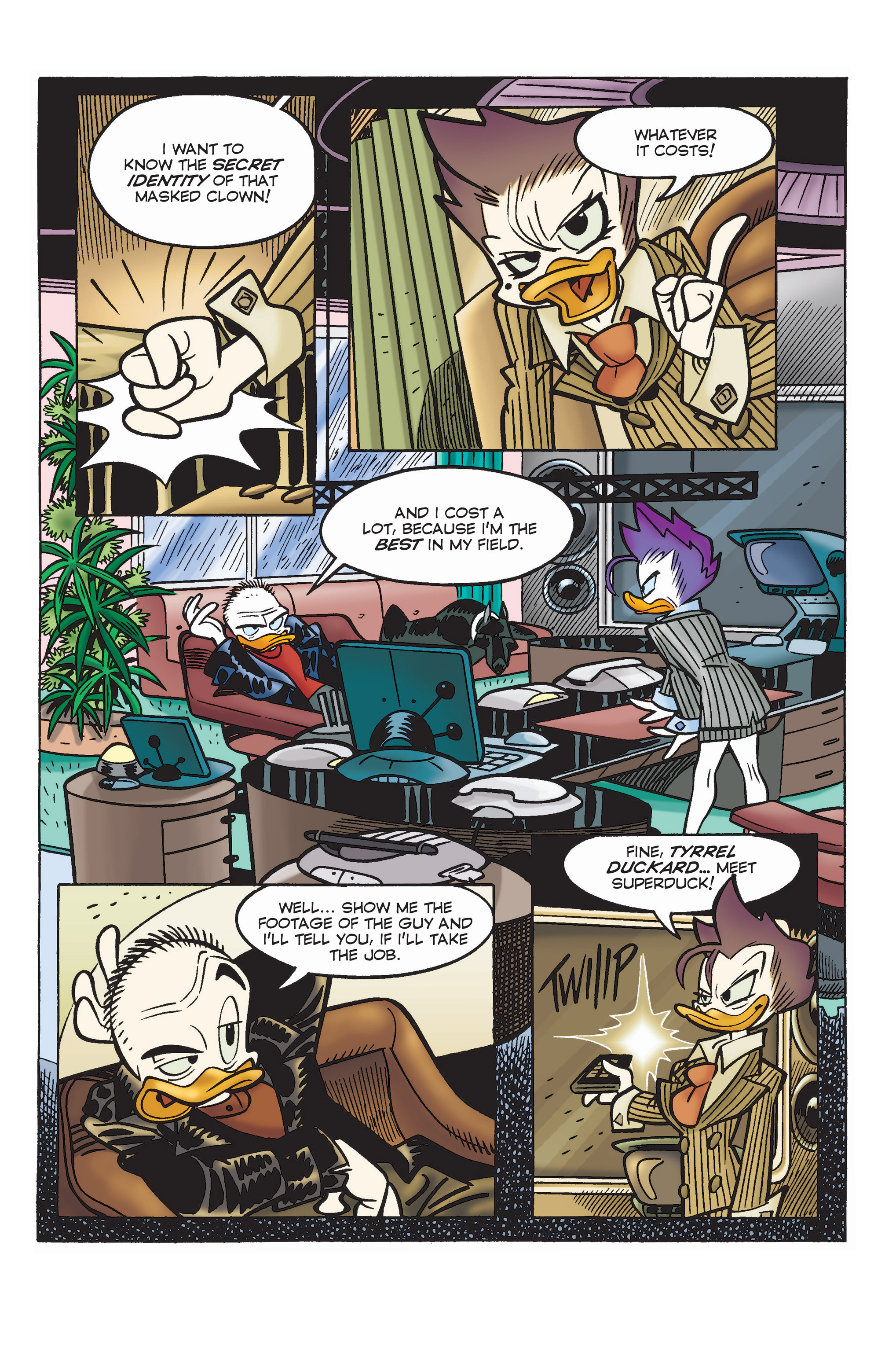 Read online Superduck comic -  Issue #9 - 5