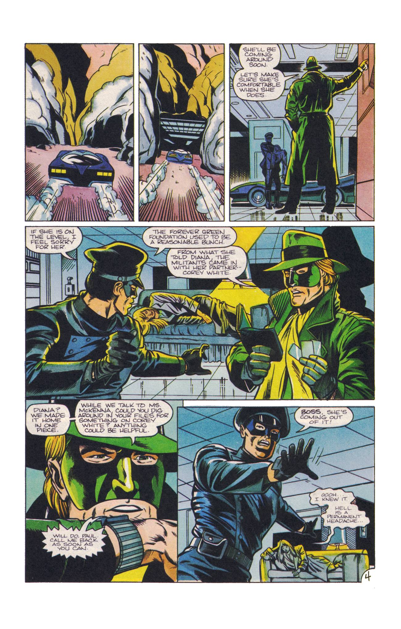 Read online The Green Hornet (1989) comic -  Issue #14 - 5