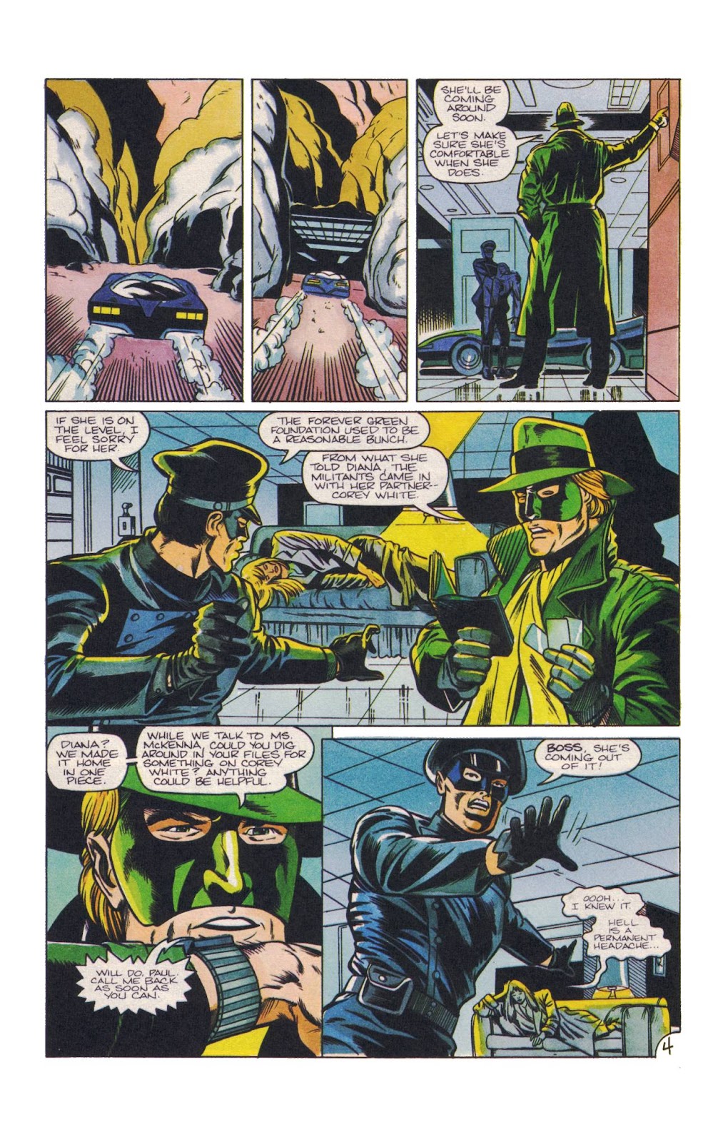 The Green Hornet (1989) issue 14 - Page 5