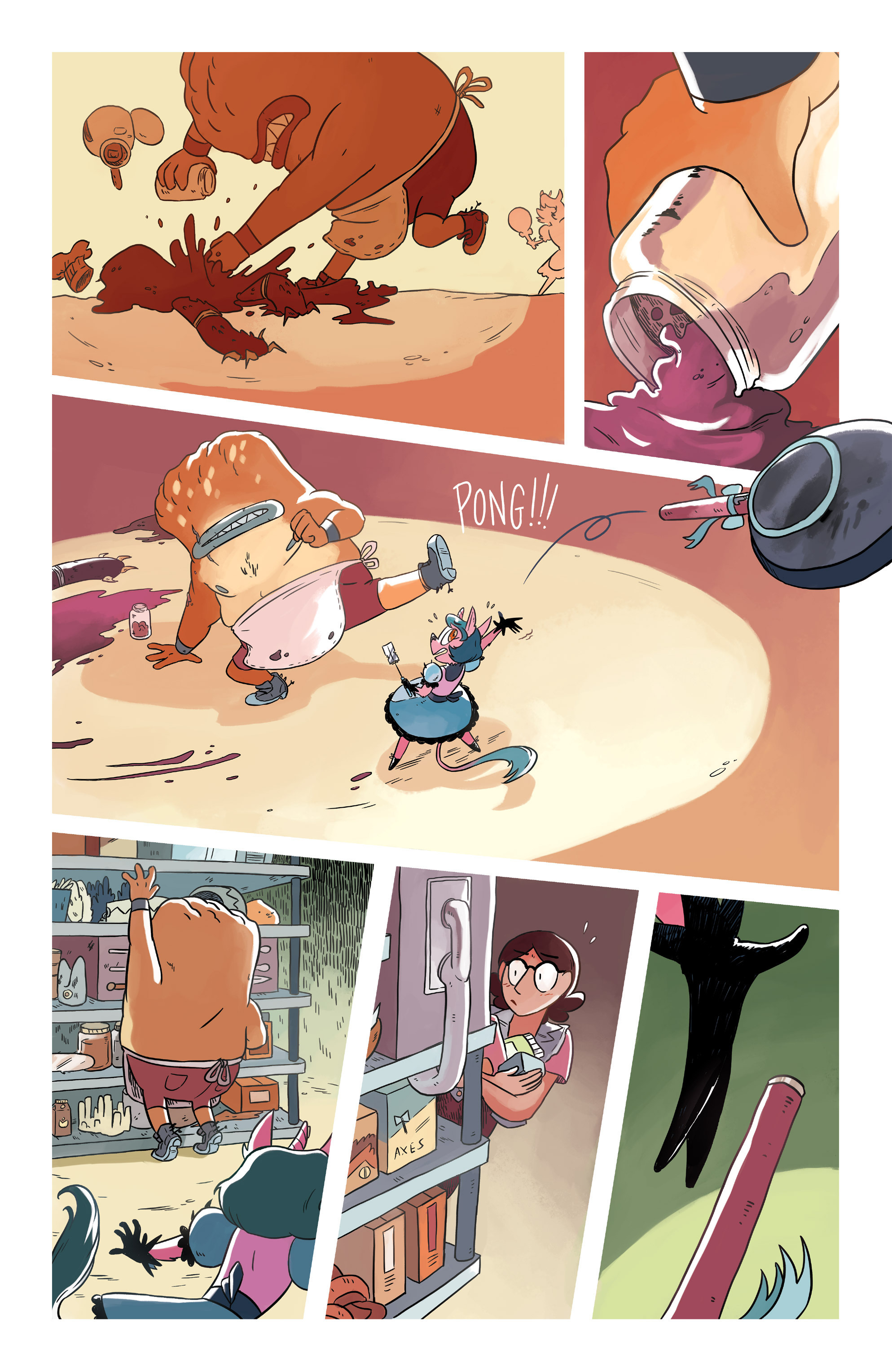 Read online Space Battle Lunchtime comic -  Issue #6 - 12