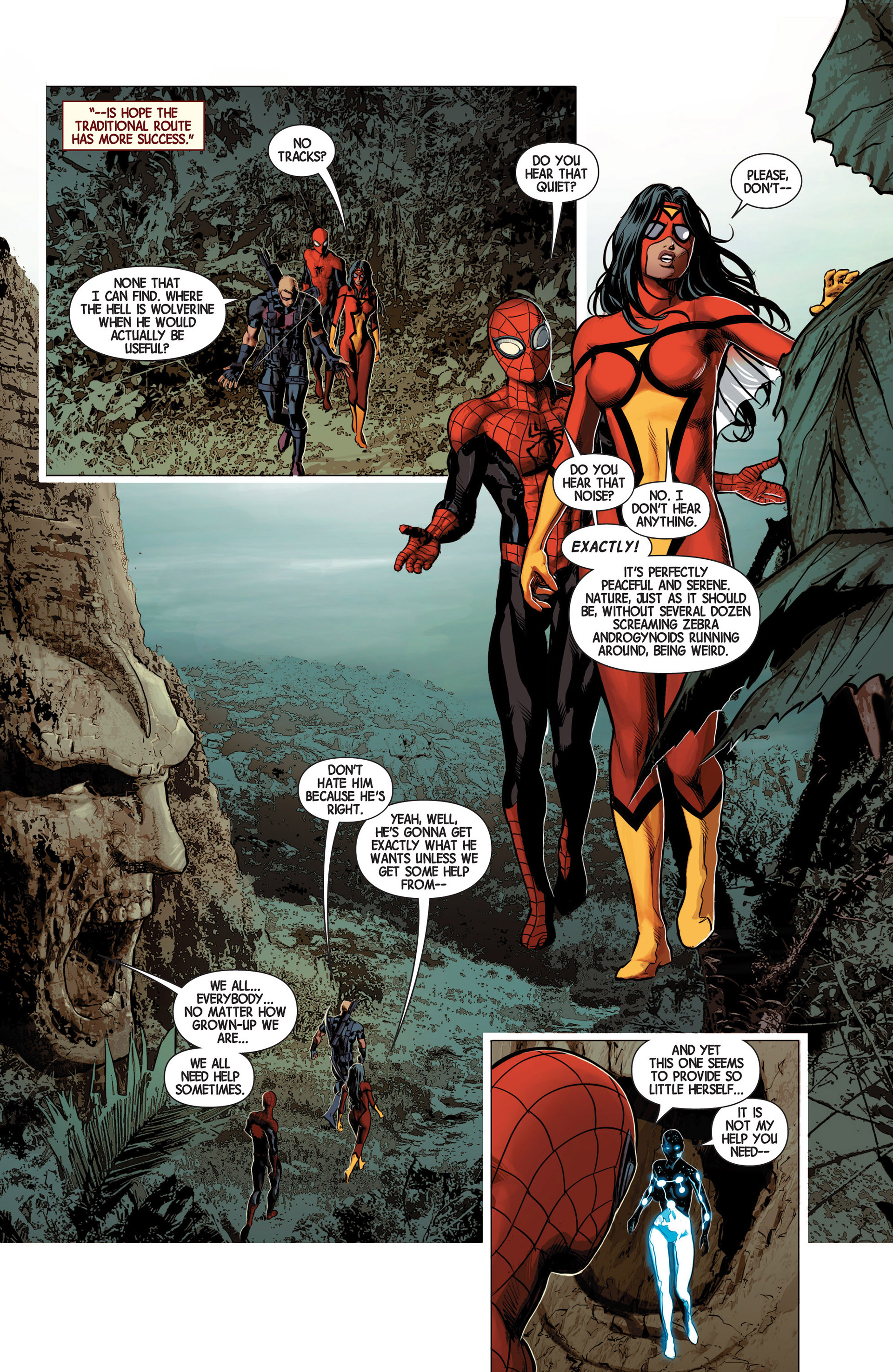 Read online Avengers by Jonathan Hickman Omnibus comic -  Issue # TPB 1 (Part 5) - 50