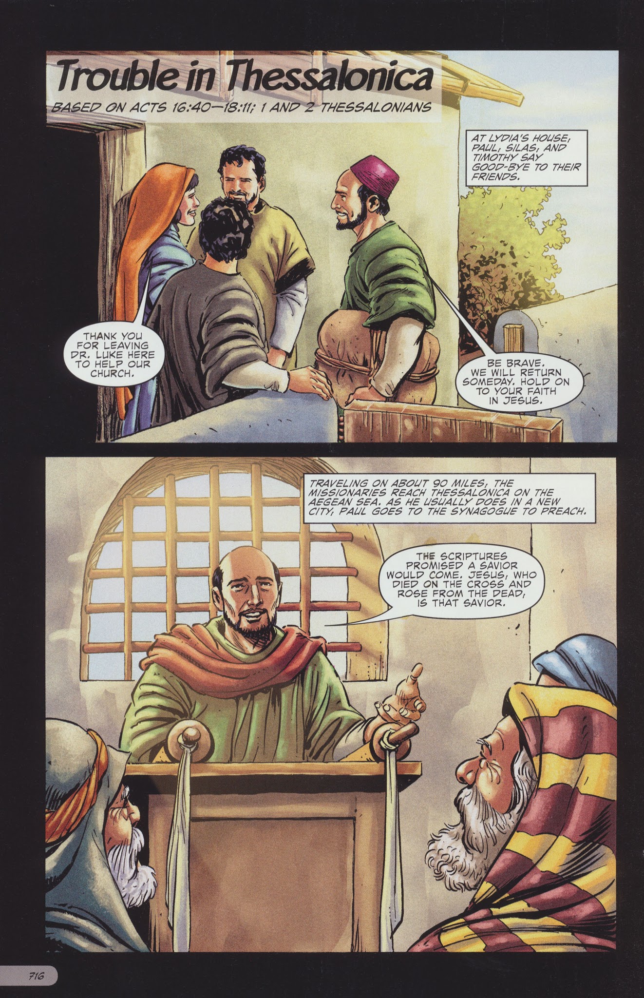 Read online The Action Bible comic -  Issue # TPB 2 - 339
