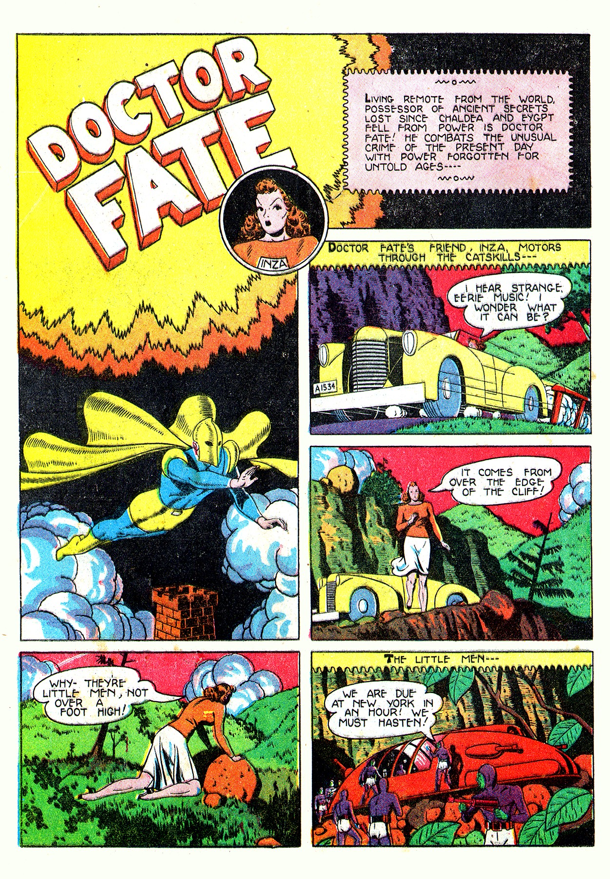 Read online More Fun Comics comic -  Issue #60 - 60