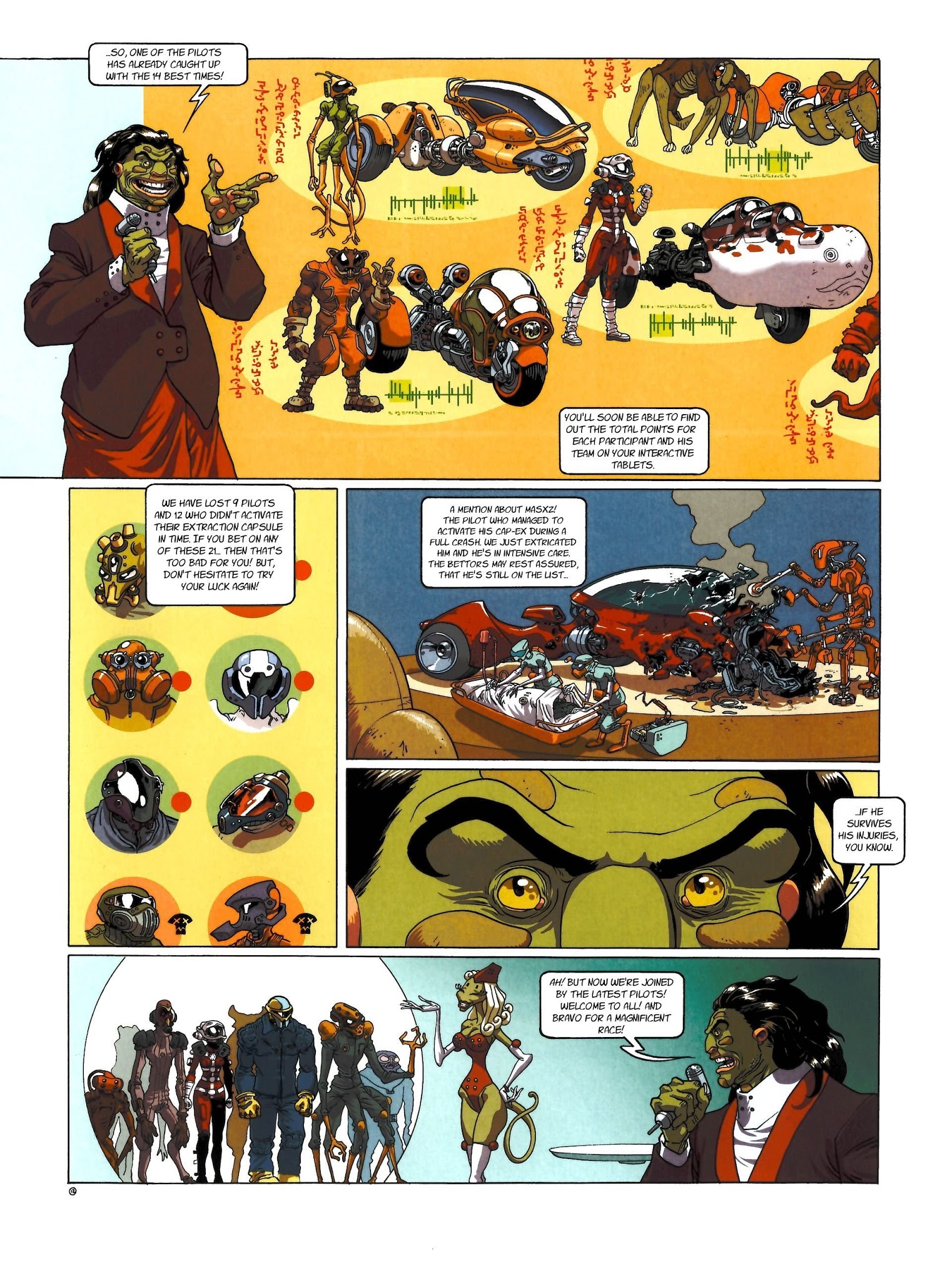 Read online Wake comic -  Issue #13 - 16