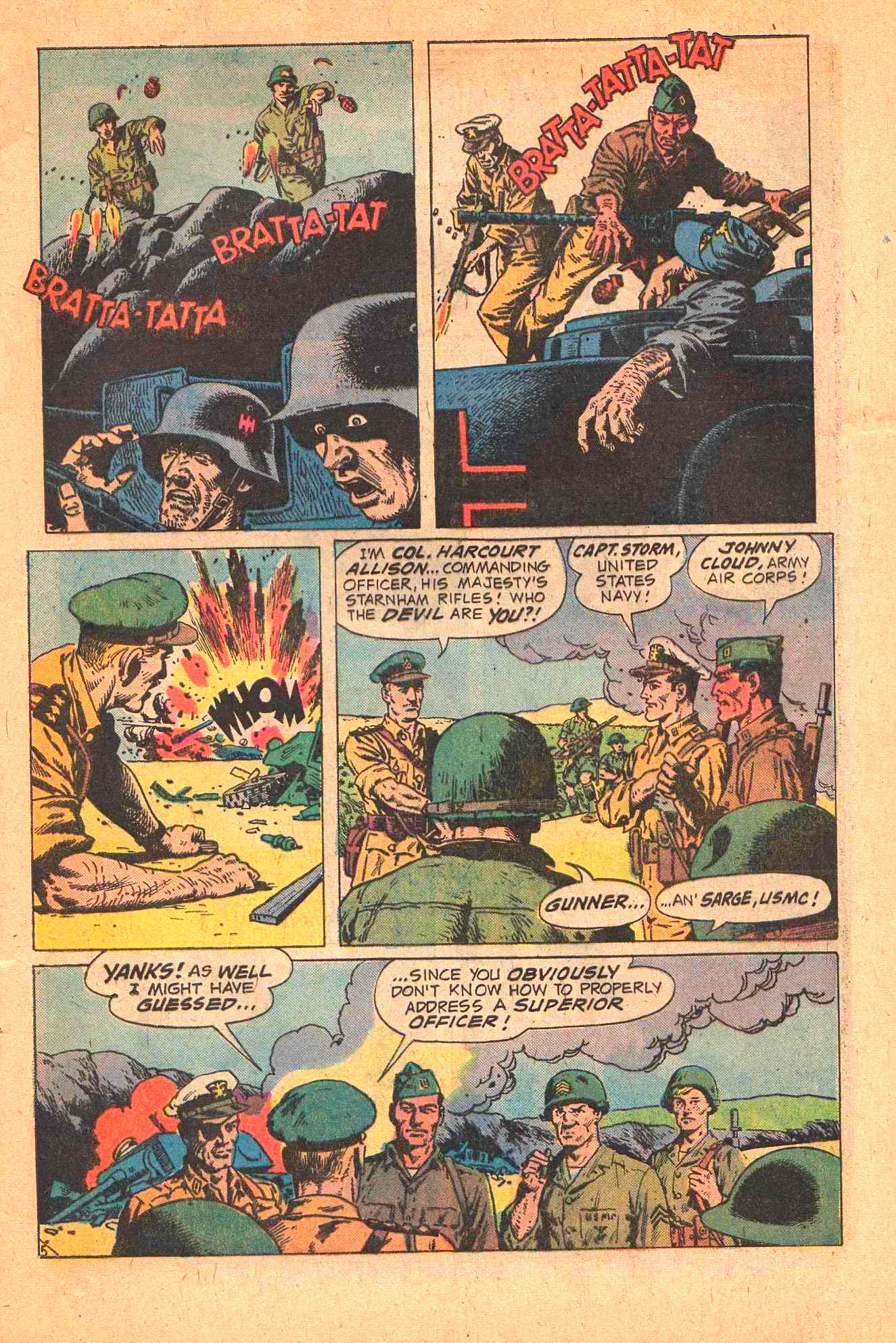 Read online Our Fighting Forces comic -  Issue #149 - 8