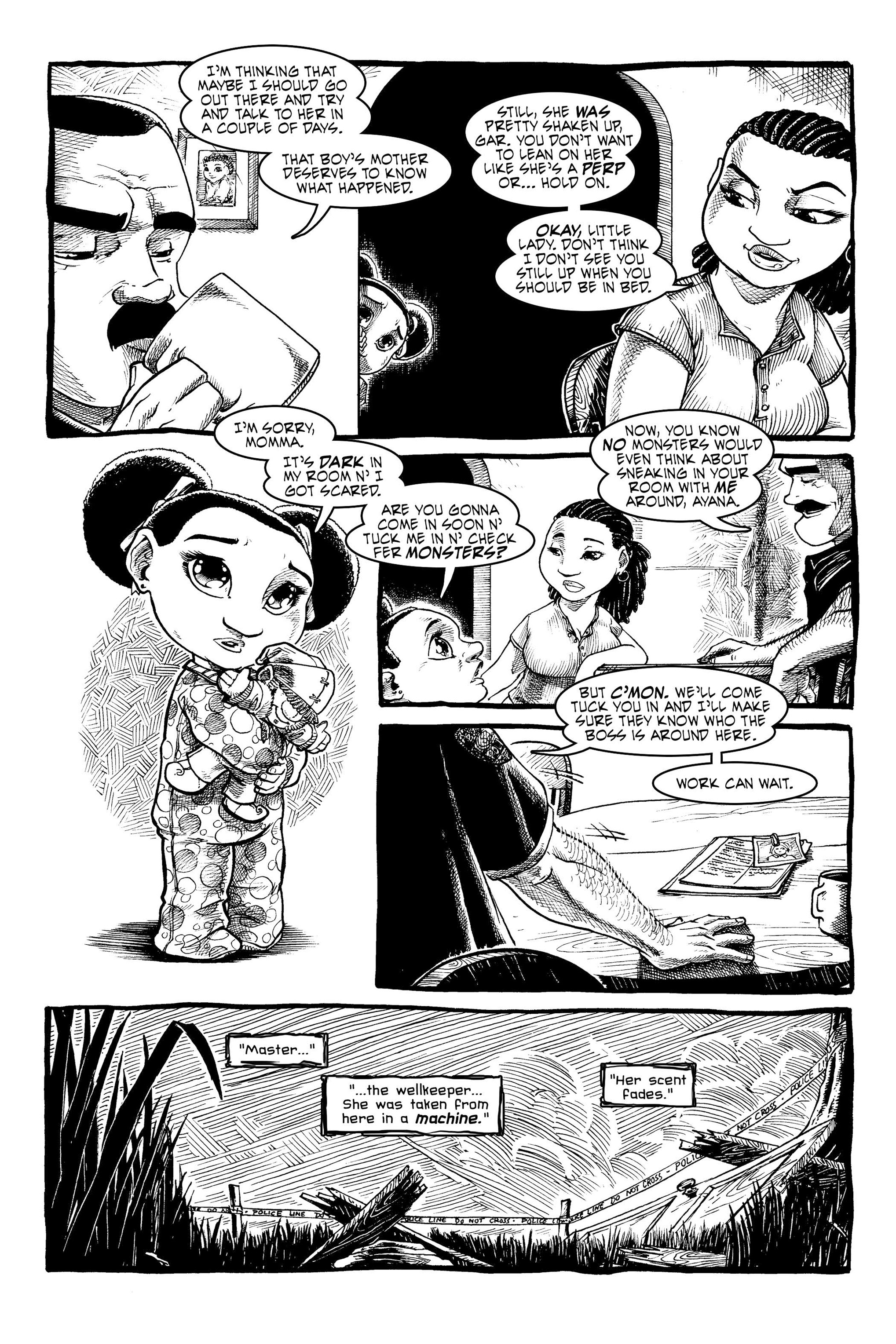 Read online The Wellkeeper comic -  Issue #3 - 25