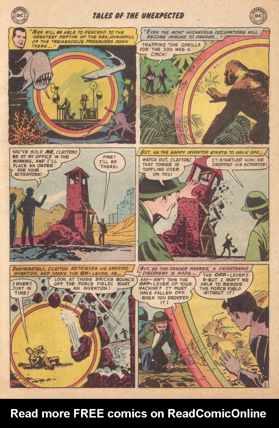 Read online Tales of the Unexpected comic -  Issue #26 - 12