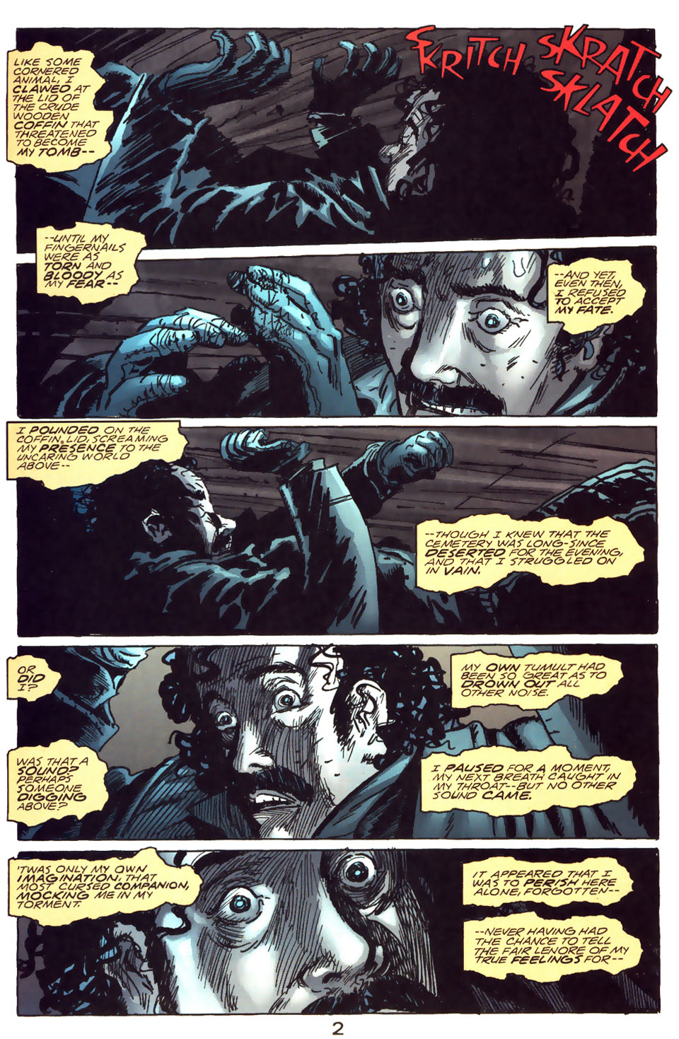 Read online Batman: Nevermore comic -  Issue #3 - 3