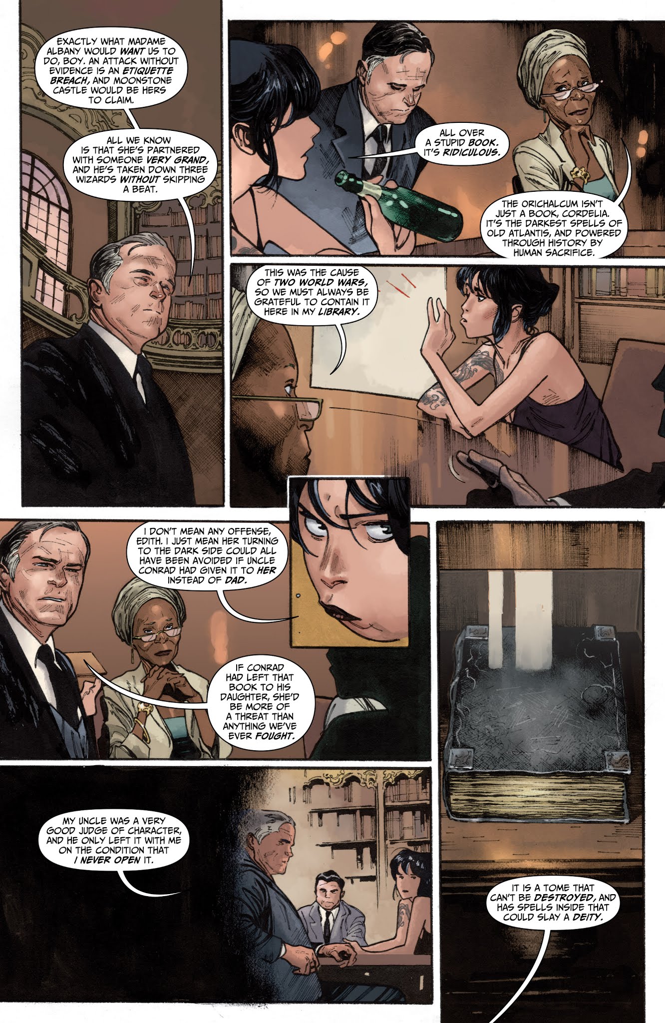 Read online The Magic Order comic -  Issue #2 - 13